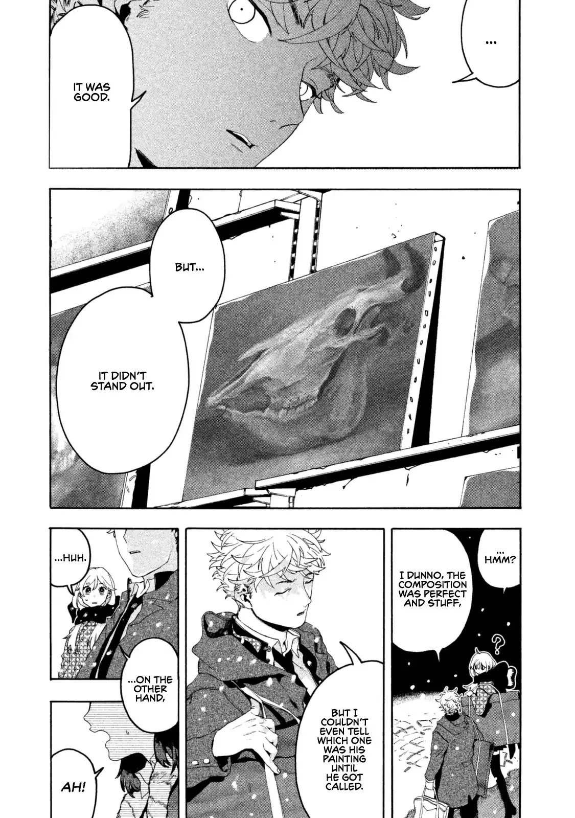 Read Mizuiro Jidai chapter 4 image 45 on Lezhin