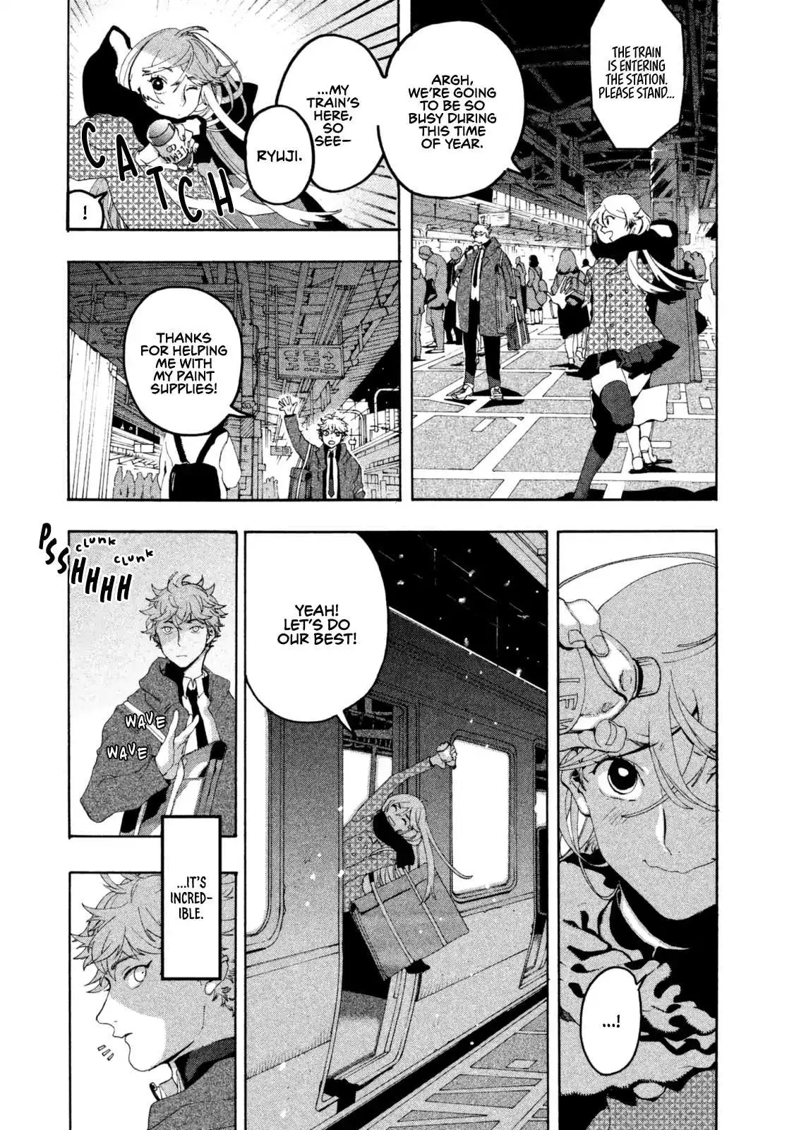 Read Mizuiro Jidai chapter 4 image 47 on Lezhin