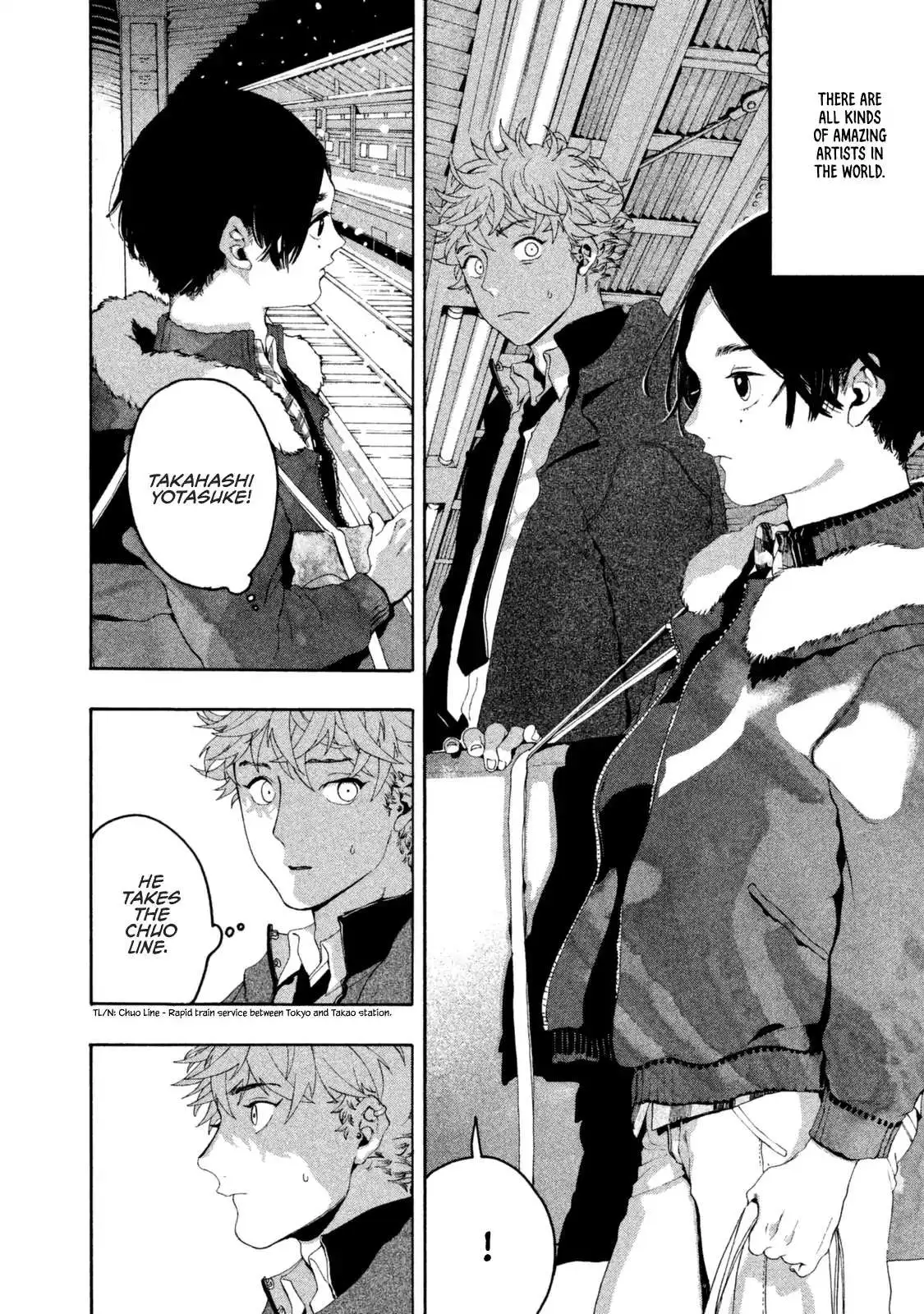 Read Mizuiro Jidai chapter 4 image 48 on Lezhin