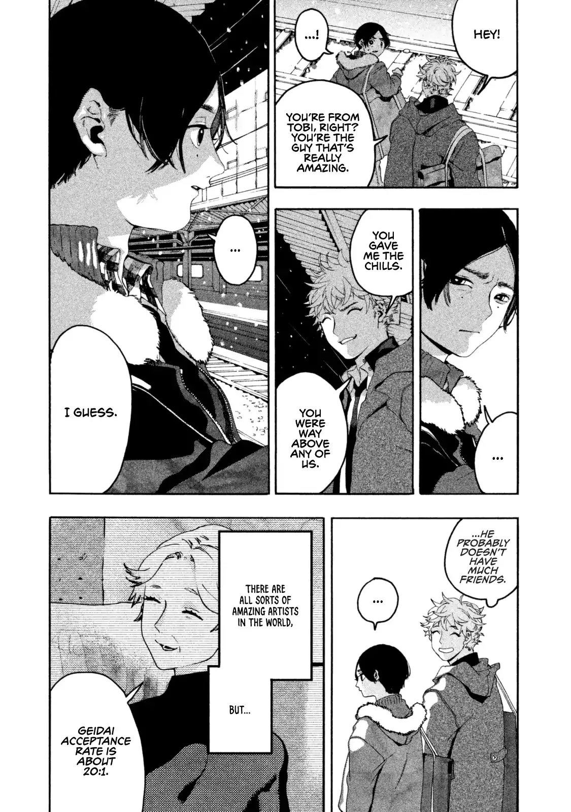 Read Mizuiro Jidai chapter 4 image 49 on Lezhin