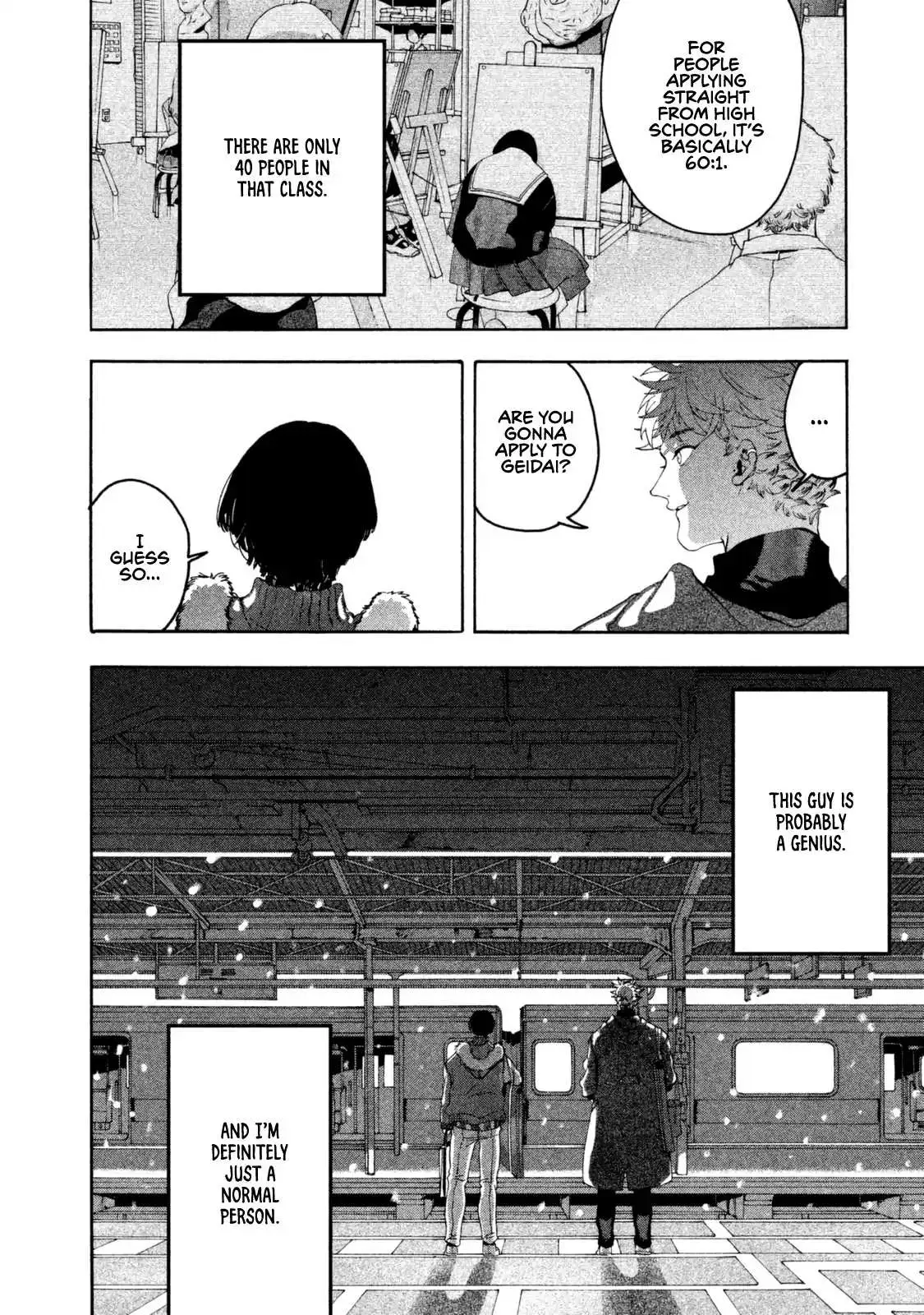 Read Mizuiro Jidai chapter 4 image 50 on Lezhin