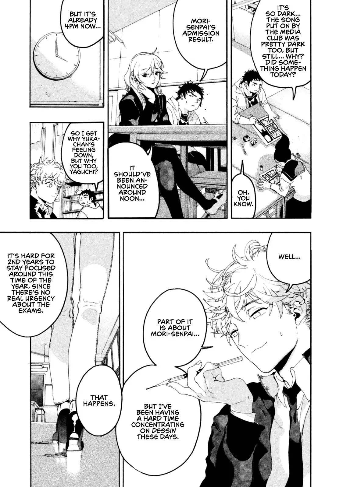 Read Mizuiro Jidai chapter 4 image 6 on Lezhin