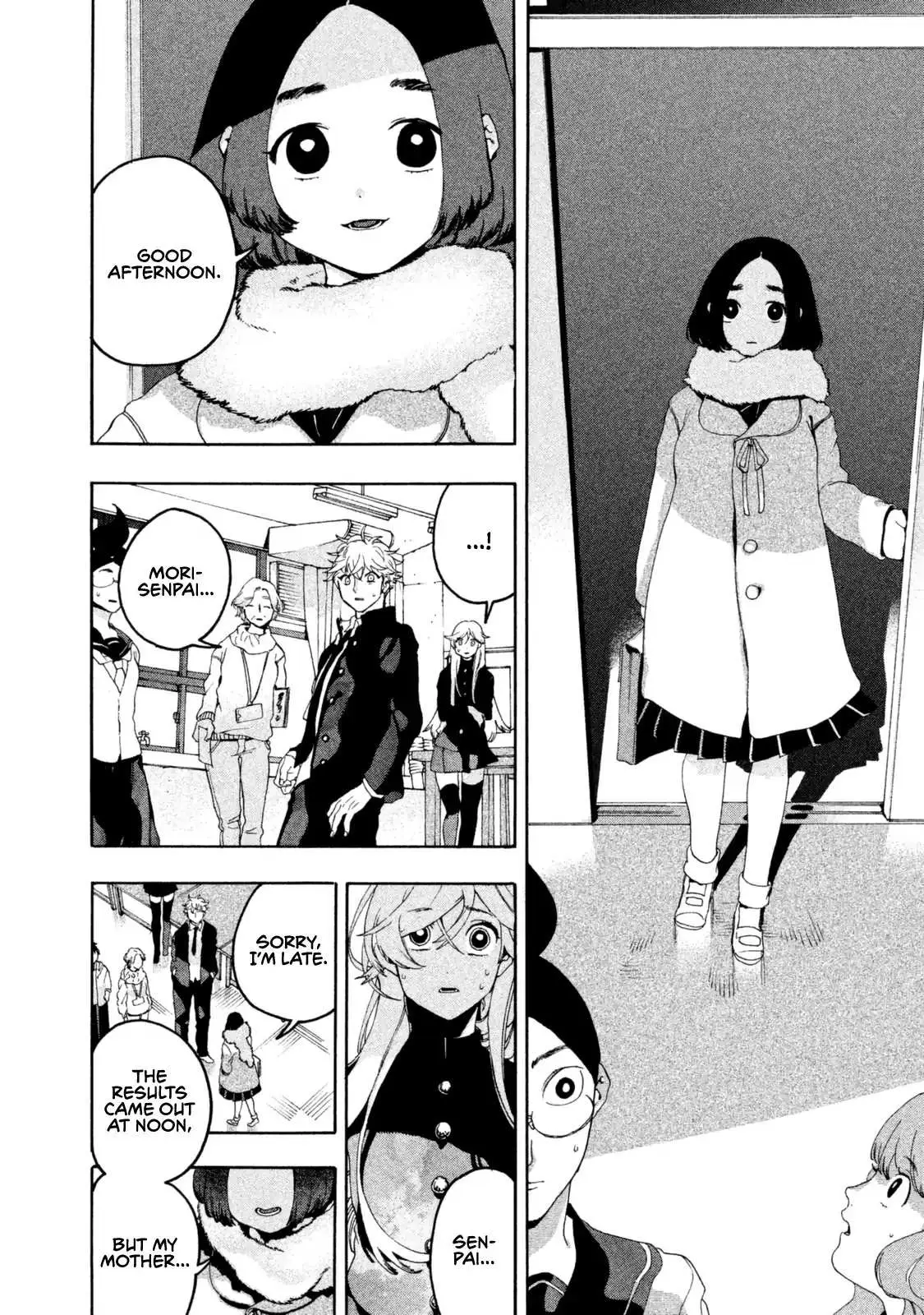 Read Mizuiro Jidai chapter 4 image 9 on Lezhin
