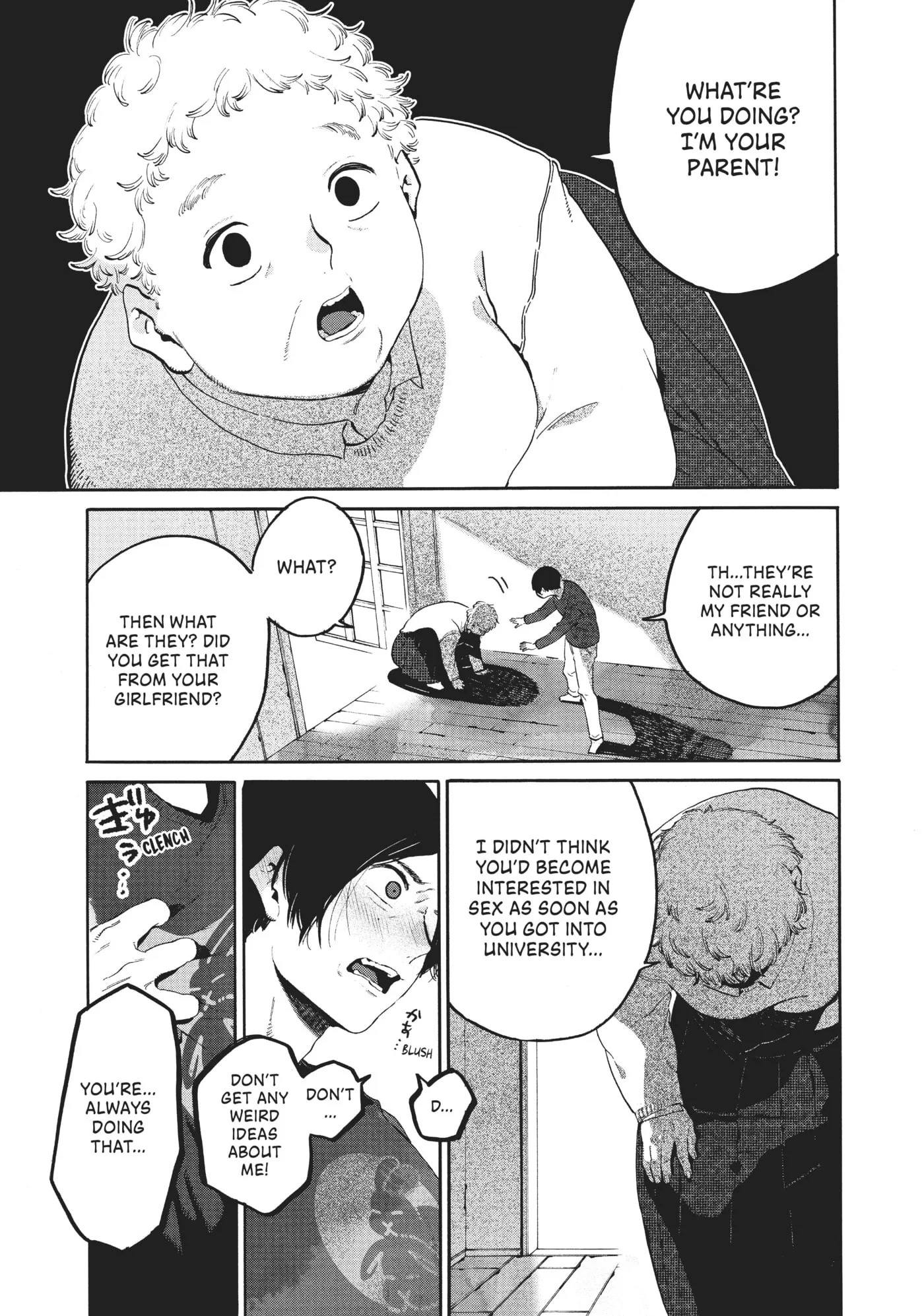 Read Mizuiro Jidai chapter 40 image 11 on Lezhin