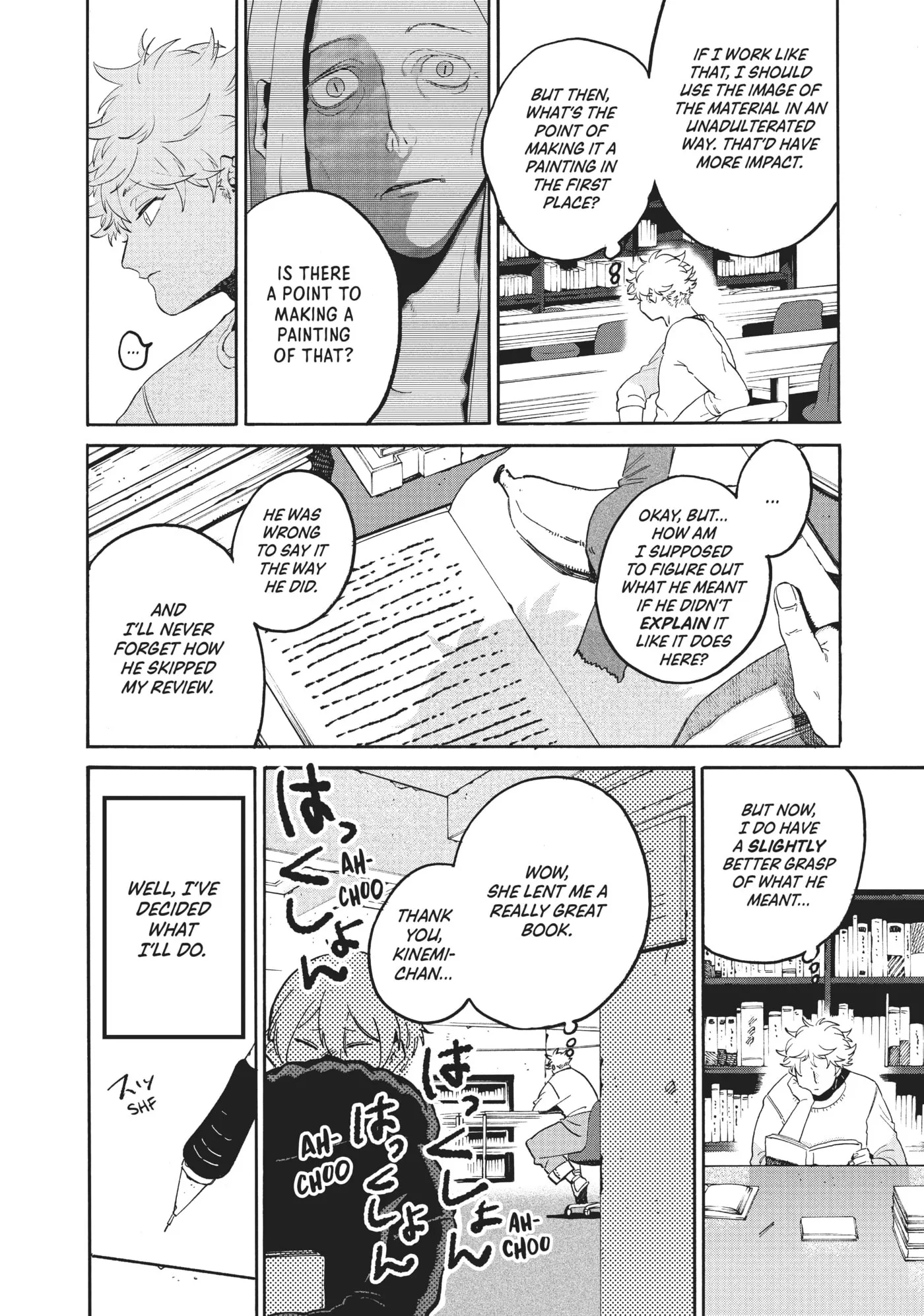 Read Mizuiro Jidai chapter 40 image 18 on Lezhin