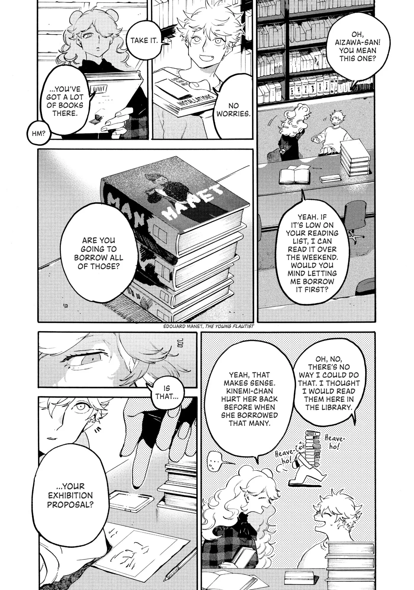 Read Mizuiro Jidai chapter 40 image 21 on Lezhin