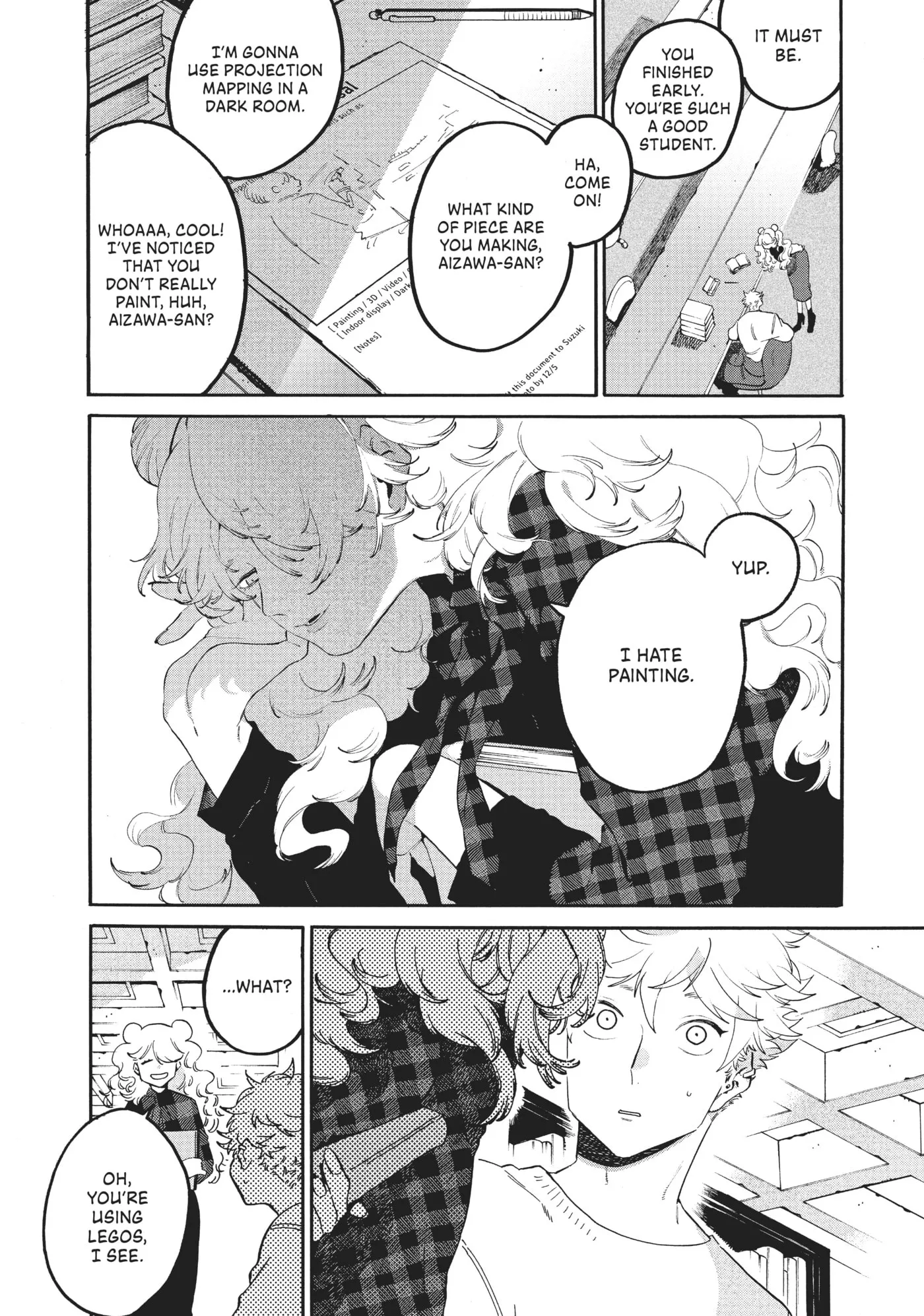 Read Mizuiro Jidai chapter 40 image 22 on Lezhin