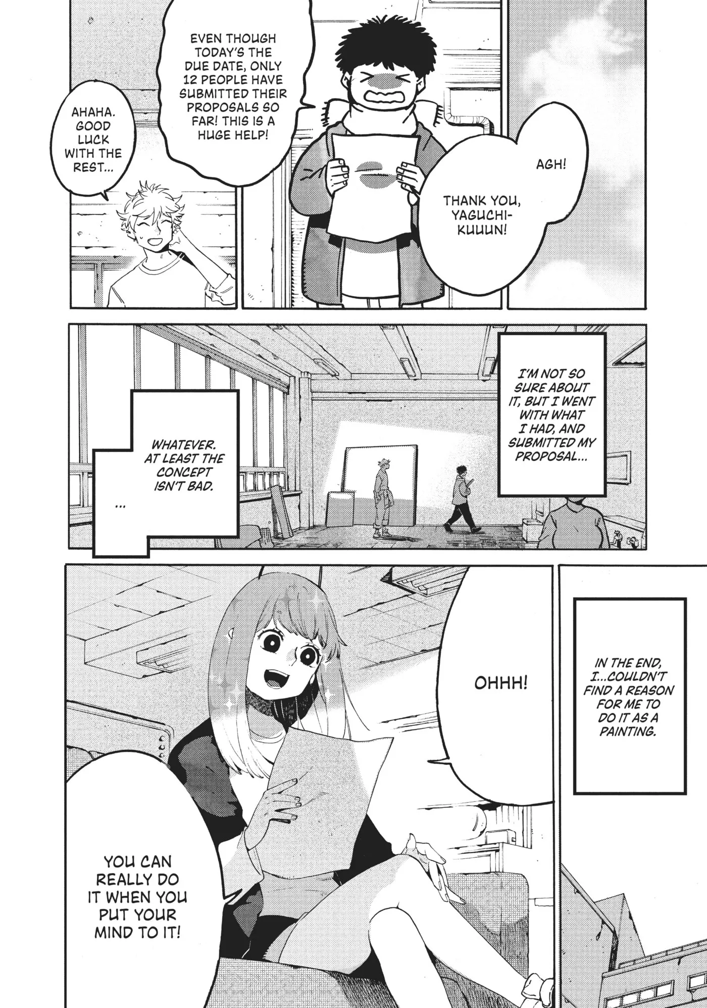 Read Mizuiro Jidai chapter 40 image 35 on Lezhin