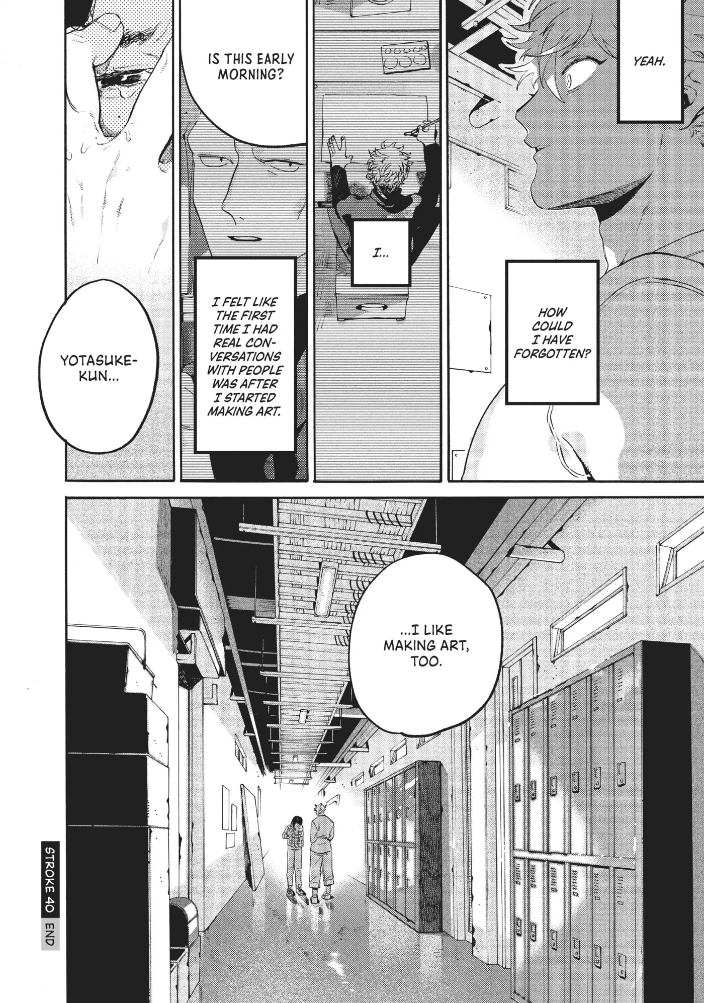 Read Mizuiro Jidai chapter 40 image 46 on Lezhin