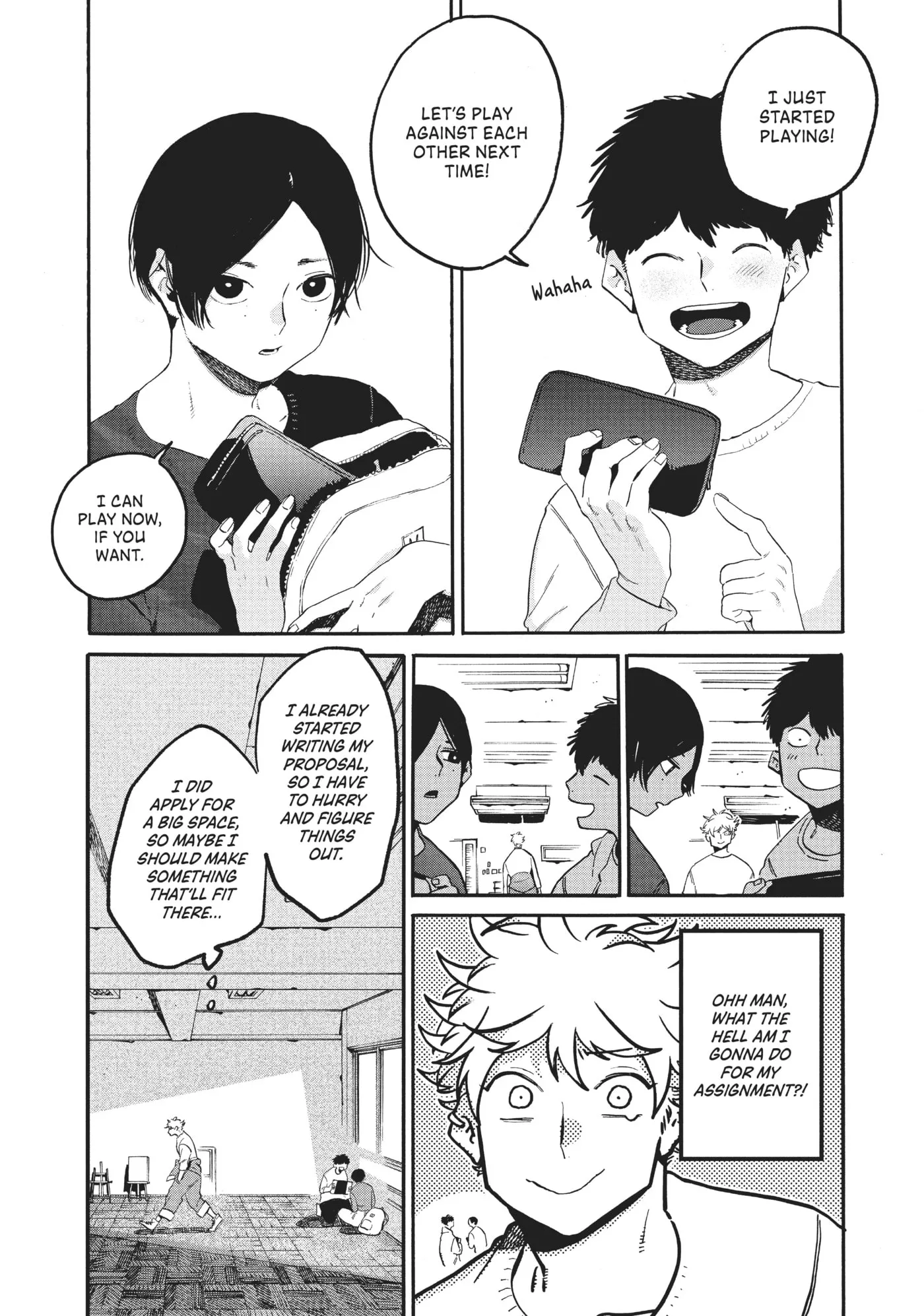Read Mizuiro Jidai chapter 40 image 6 on Lezhin