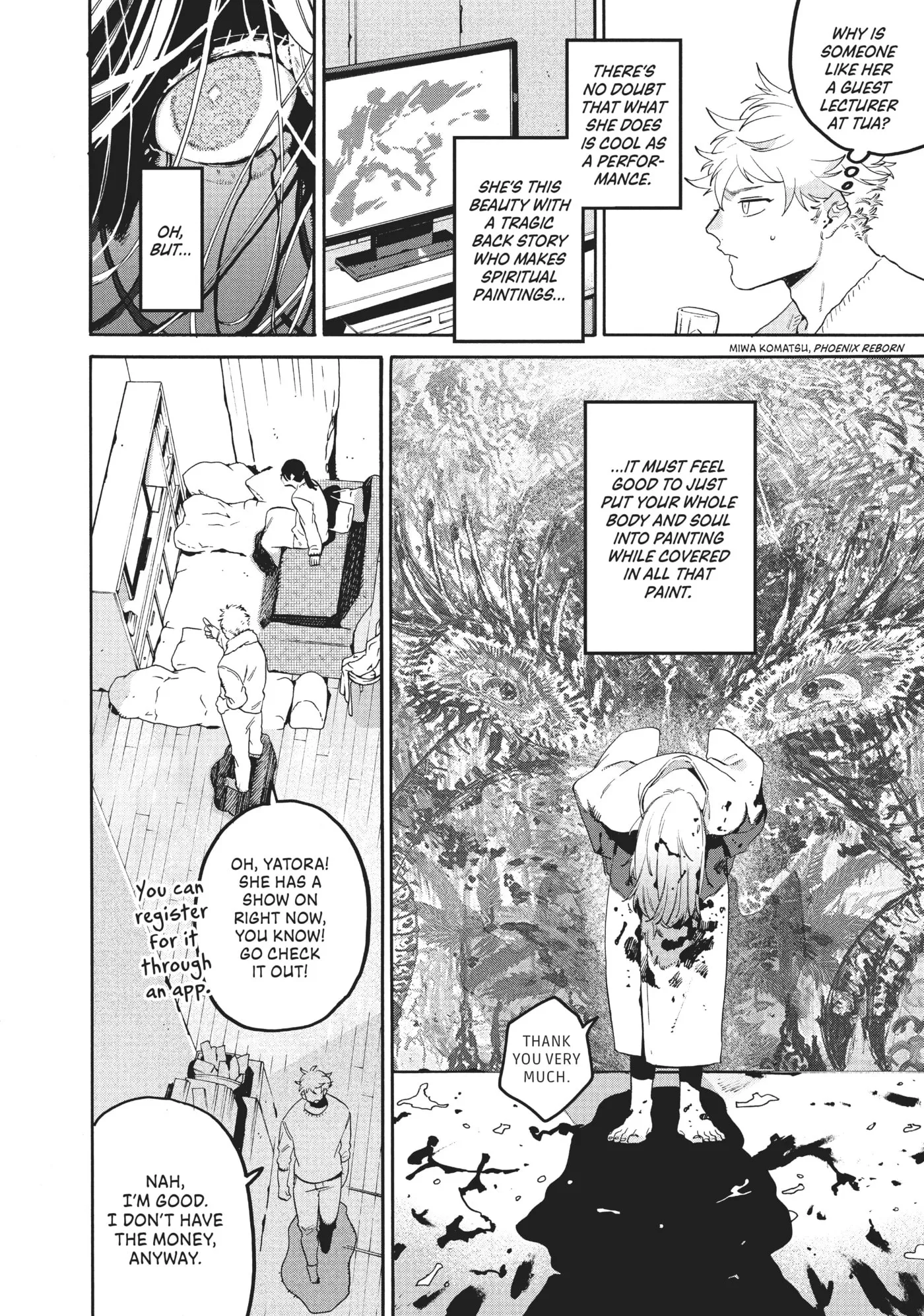 Read Mizuiro Jidai chapter 41 image 17 on Lezhin