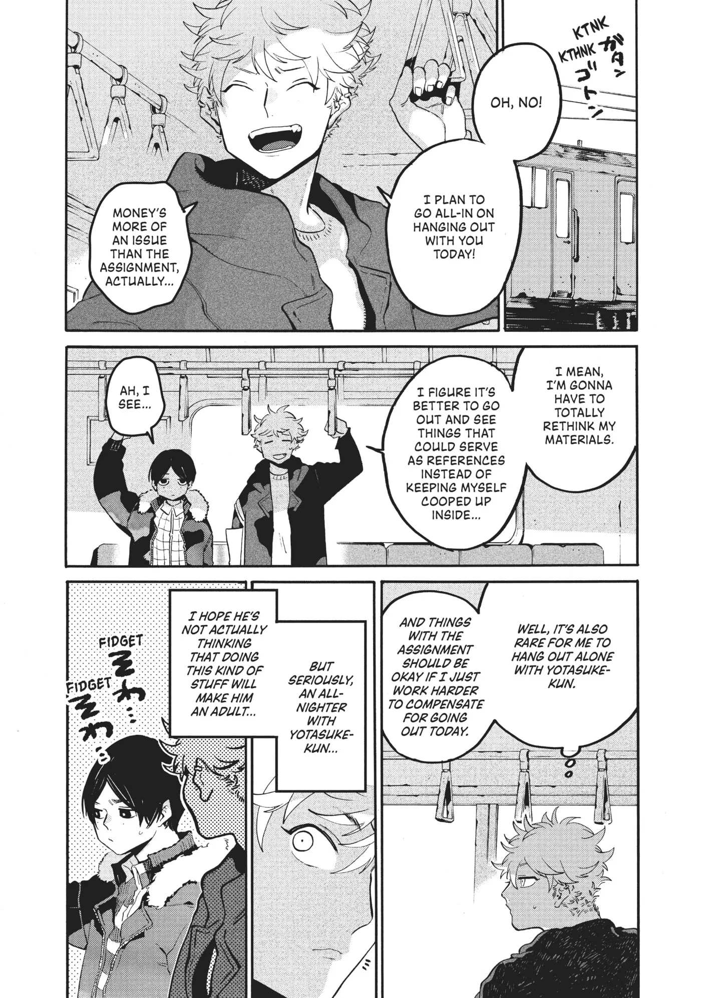 Read Mizuiro Jidai chapter 41 image 19 on Lezhin