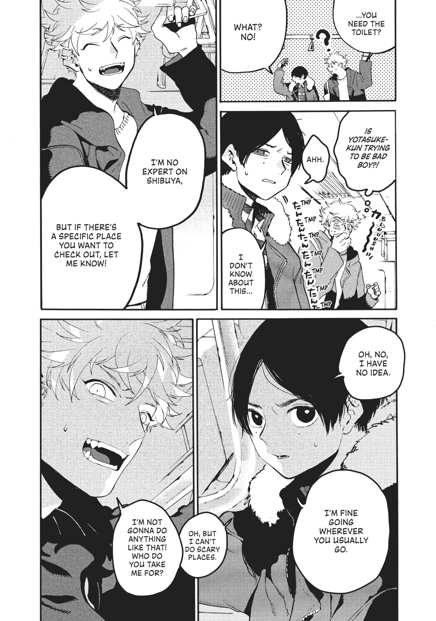Read Mizuiro Jidai chapter 41 image 20 on Lezhin