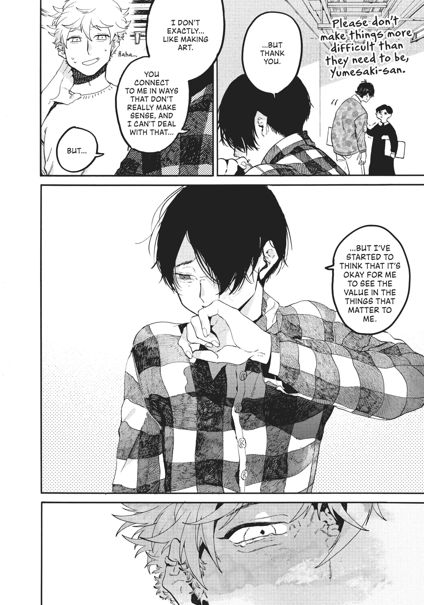 Read Mizuiro Jidai chapter 41 image 3 on Lezhin