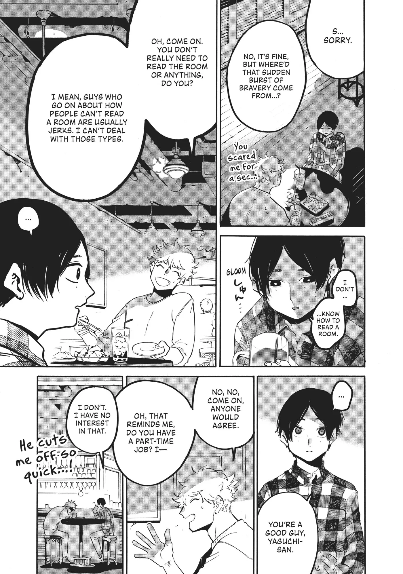Read Mizuiro Jidai chapter 41 image 36 on Lezhin