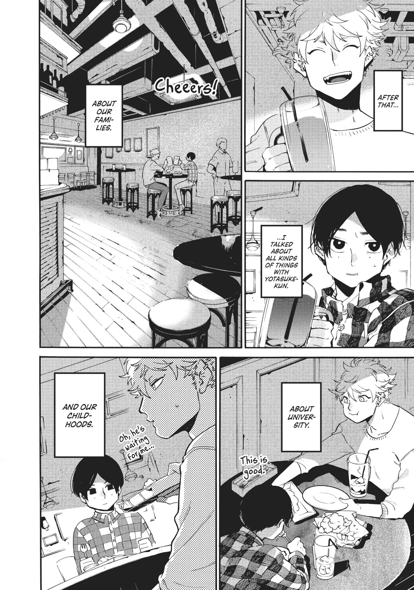 Read Mizuiro Jidai chapter 41 image 37 on Lezhin