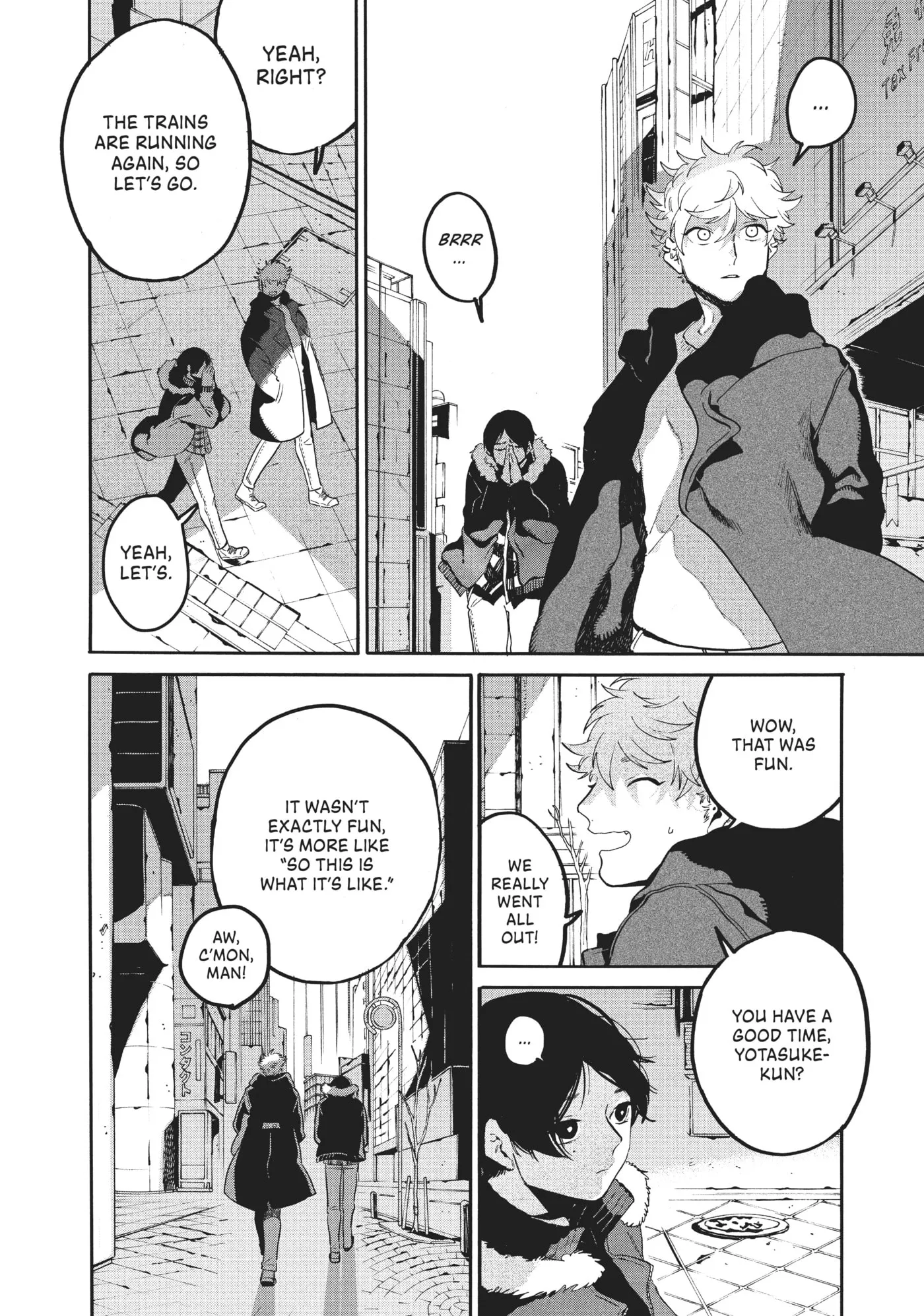Read Mizuiro Jidai chapter 41 image 39 on Lezhin