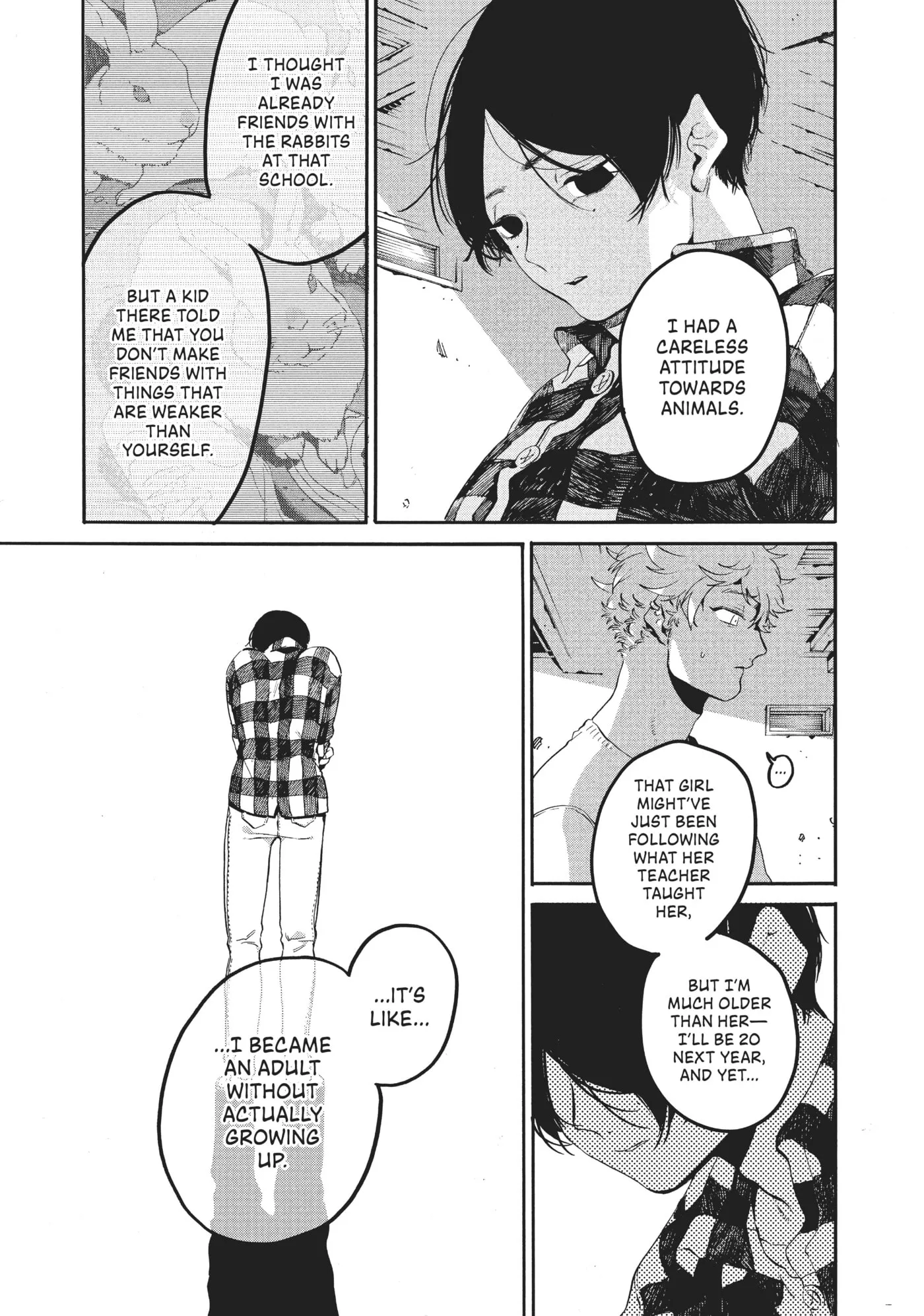 Read Mizuiro Jidai chapter 41 image 4 on Lezhin