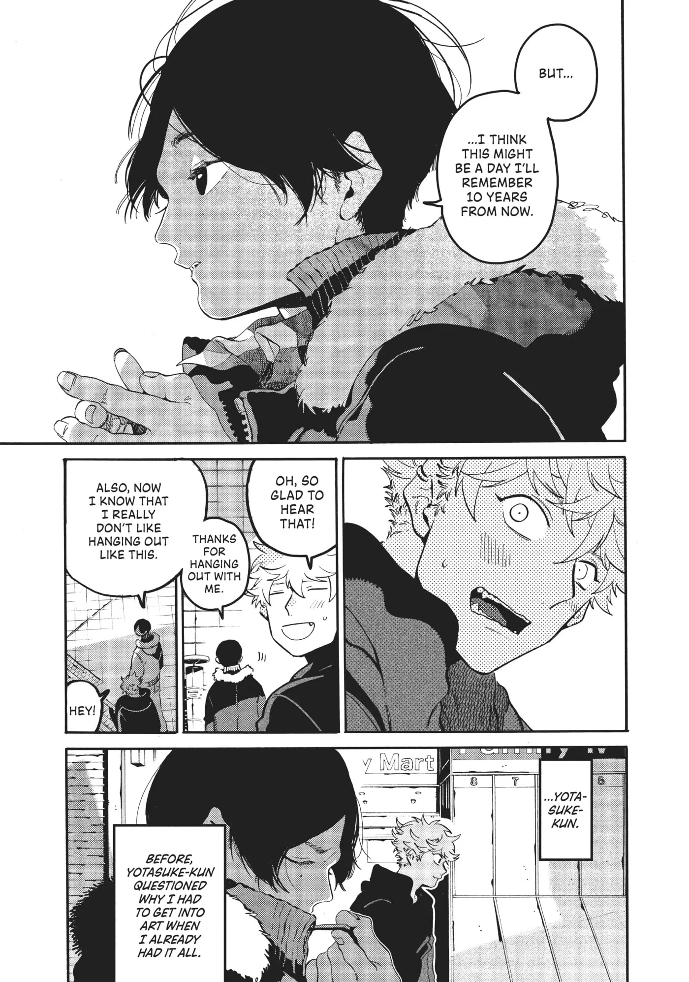 Read Mizuiro Jidai chapter 41 image 40 on Lezhin