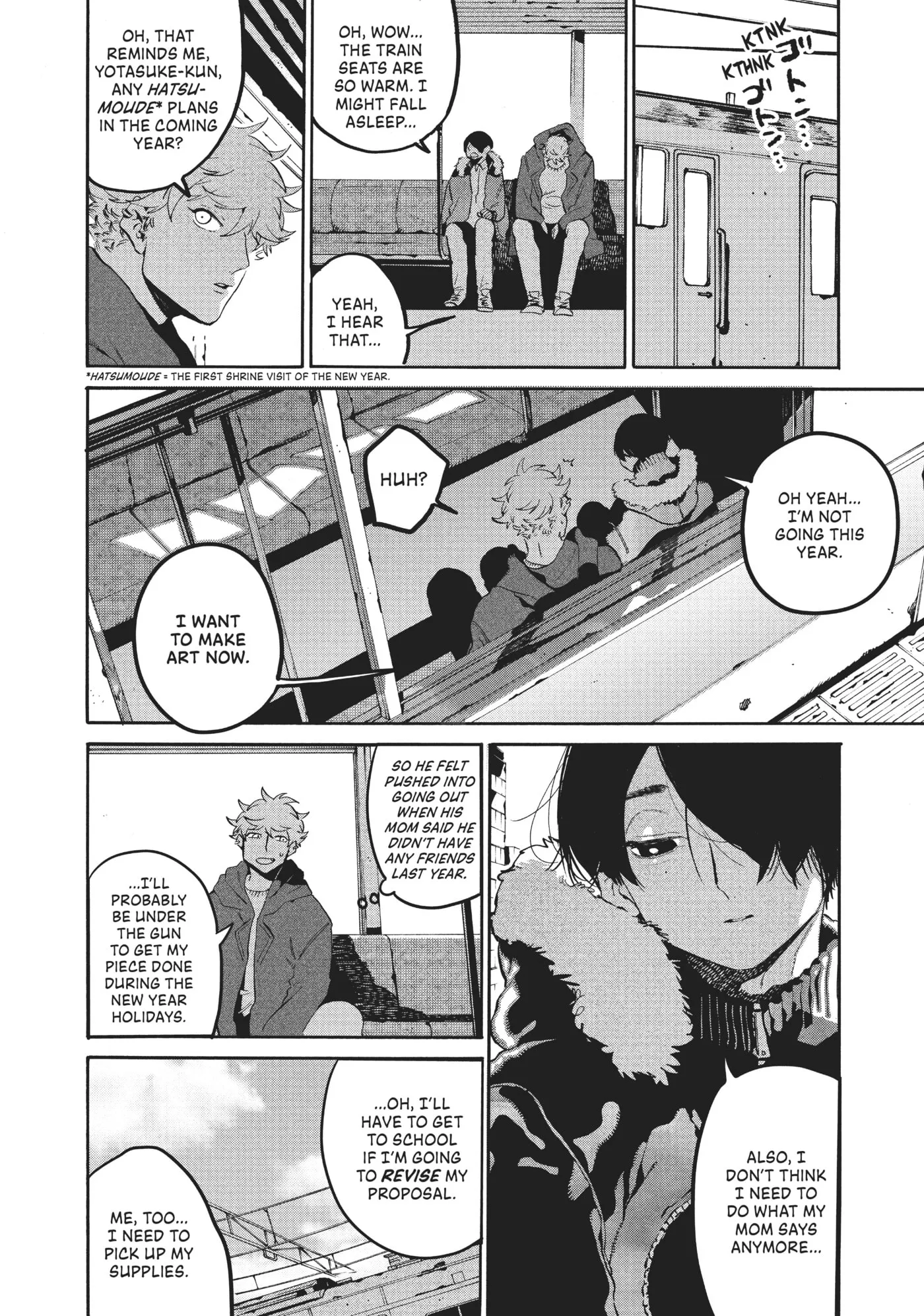 Read Mizuiro Jidai chapter 41 image 46 on Lezhin