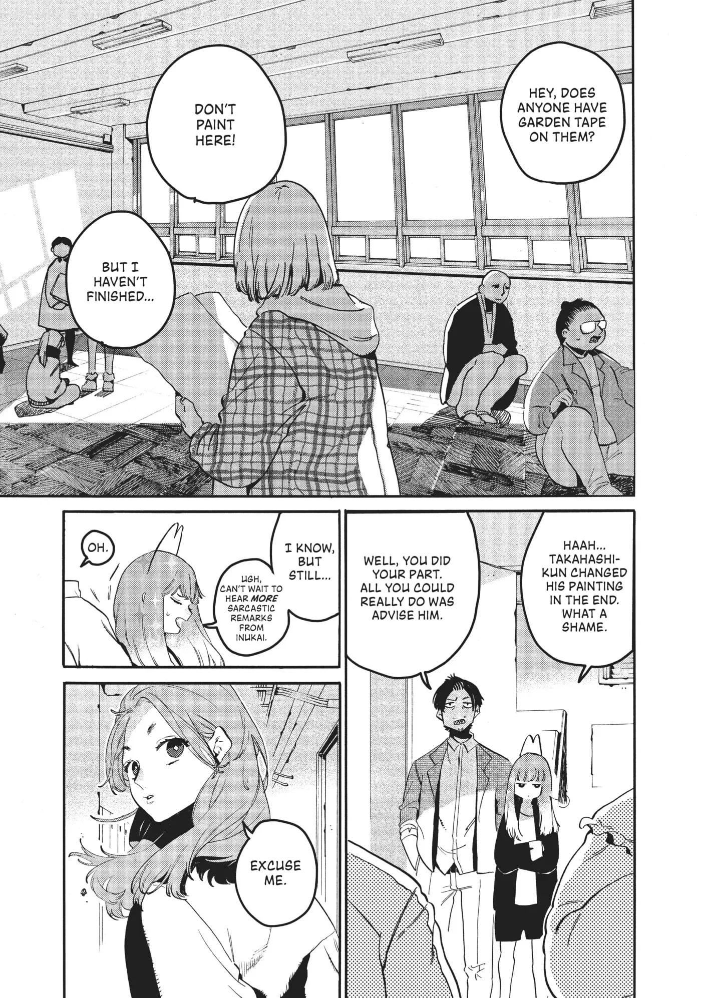 Read Mizuiro Jidai chapter 41 image 53 on Lezhin