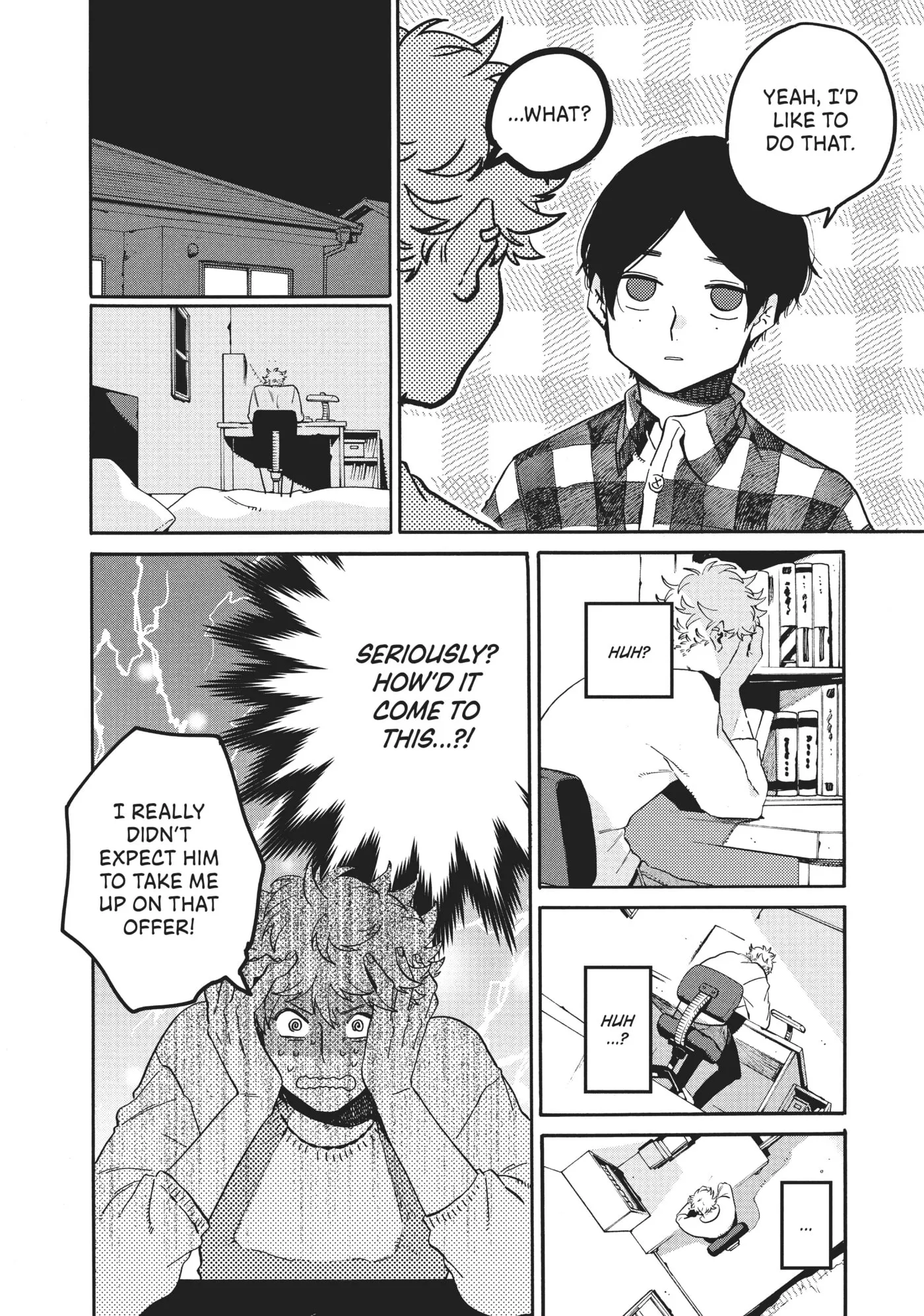 Read Mizuiro Jidai chapter 41 image 7 on Lezhin
