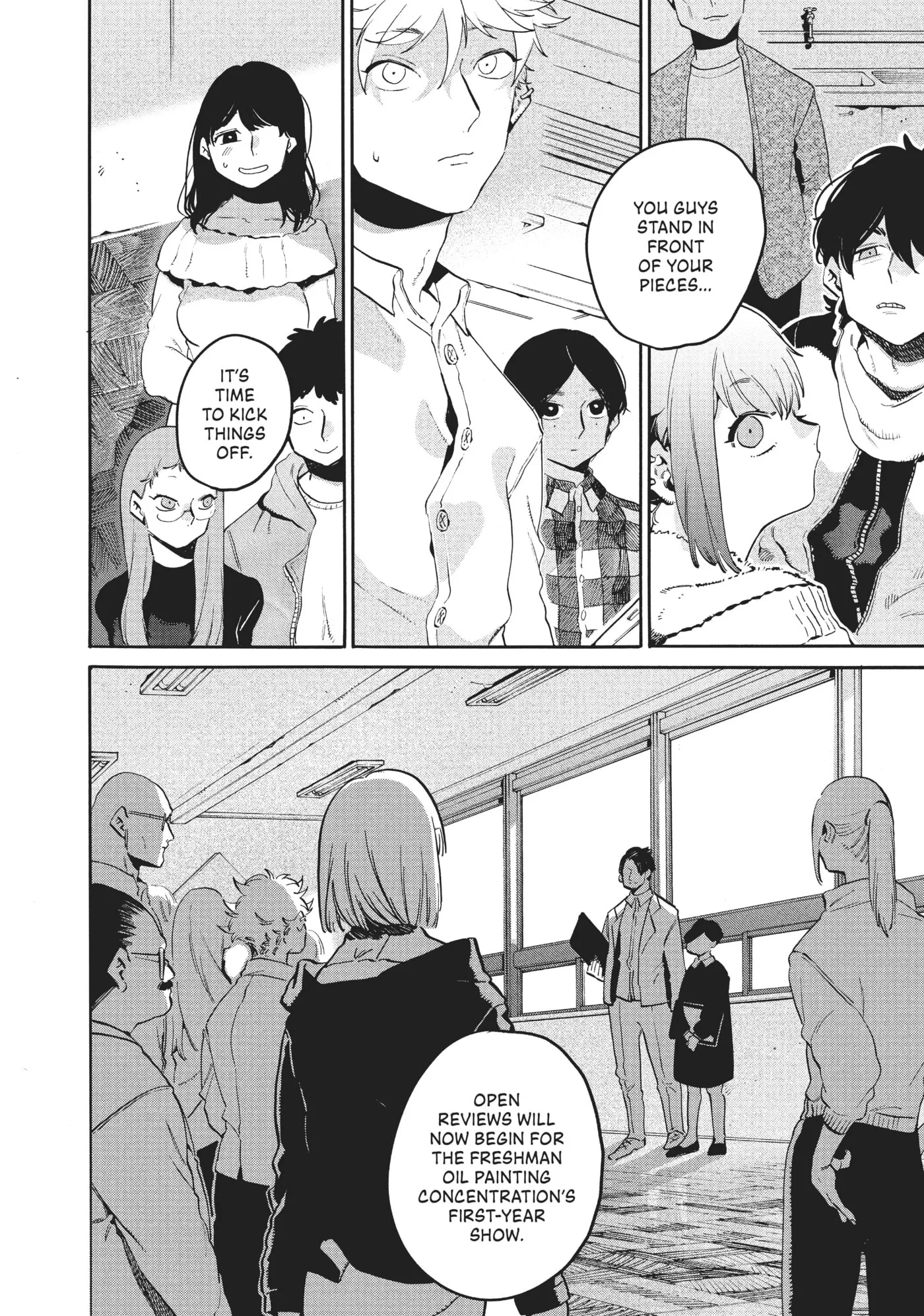 Read Mizuiro Jidai chapter 42 image 1 on Lezhin