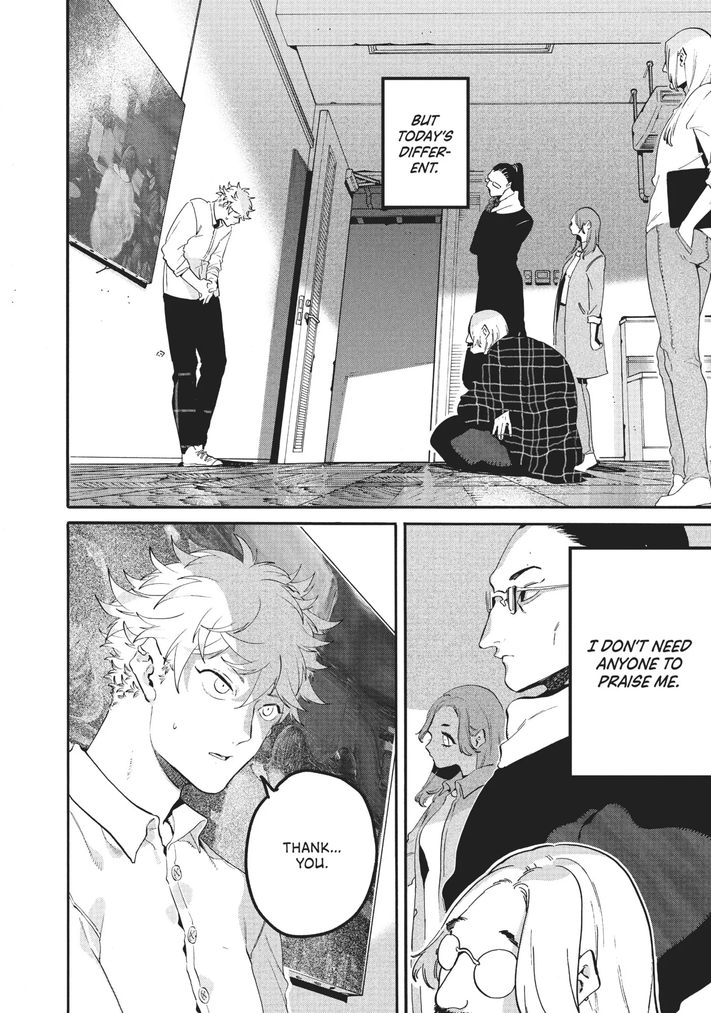 Read Mizuiro Jidai chapter 42 image 11 on Lezhin