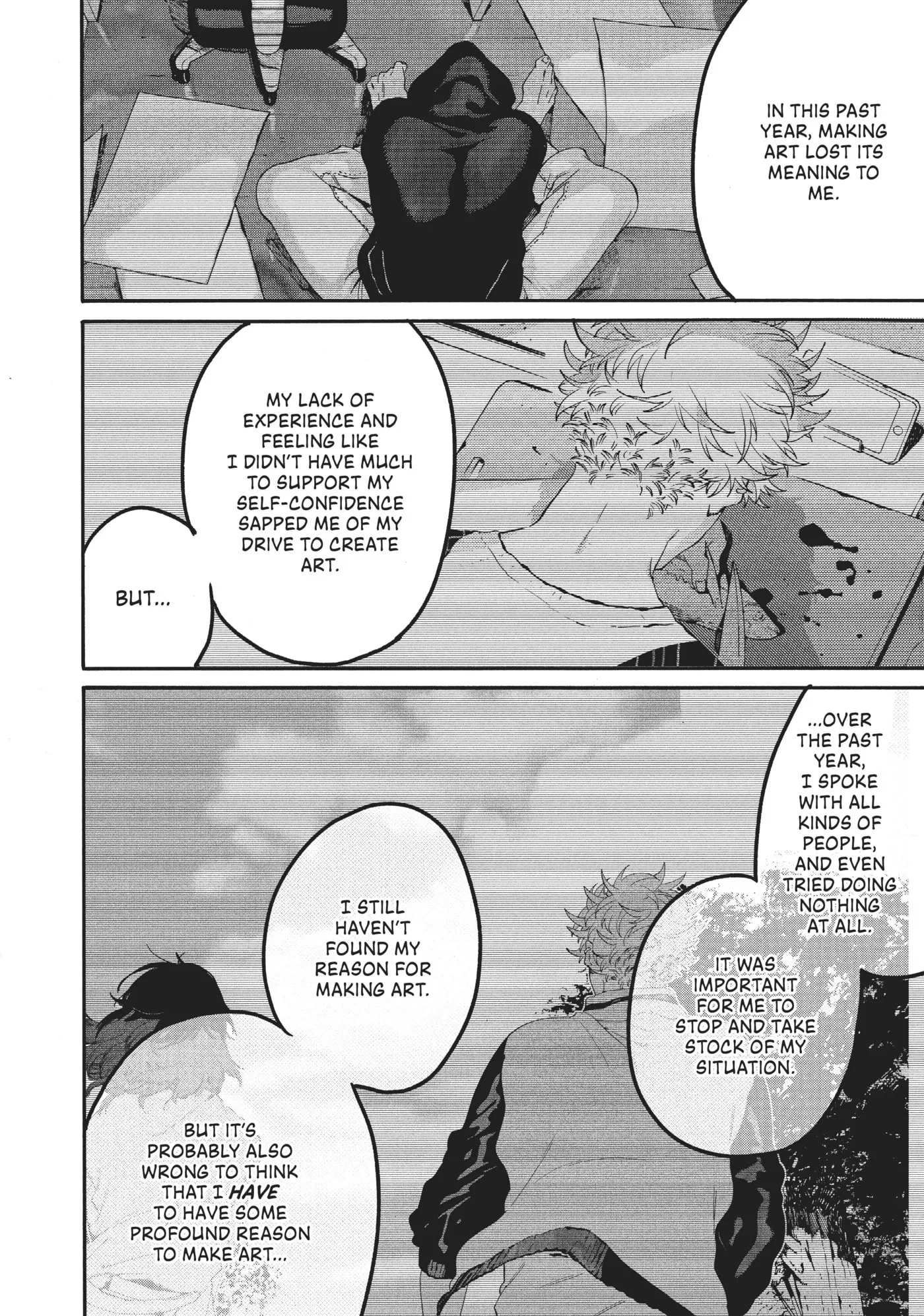 Read Mizuiro Jidai chapter 42 image 13 on Lezhin