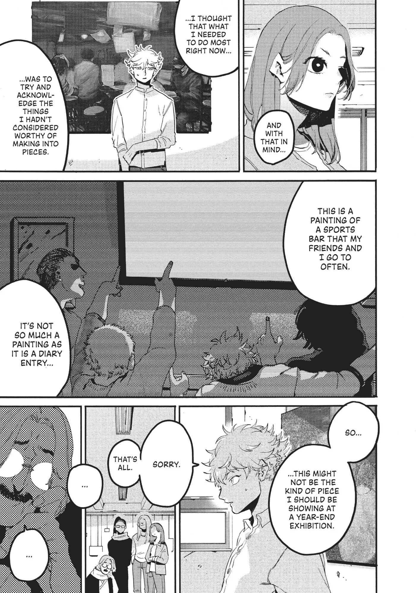 Read Mizuiro Jidai chapter 42 image 14 on Lezhin