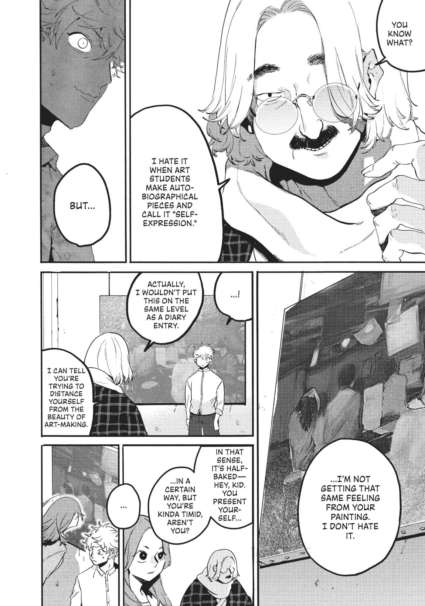 Read Mizuiro Jidai chapter 42 image 15 on Lezhin
