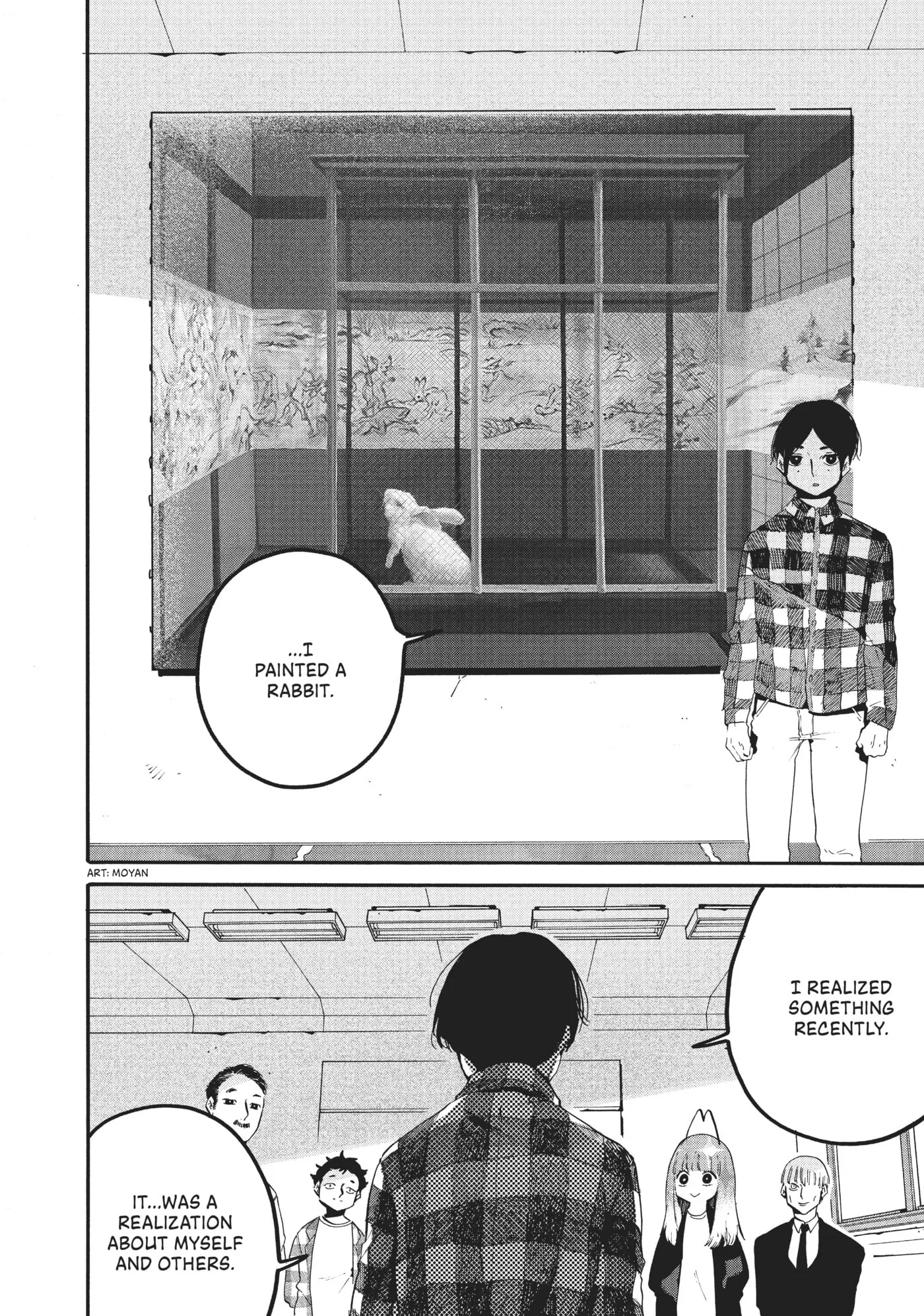 Read Mizuiro Jidai chapter 42 image 21 on Lezhin