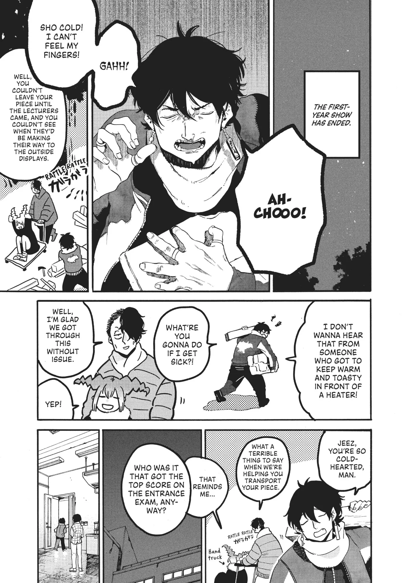 Read Mizuiro Jidai chapter 42 image 30 on Lezhin
