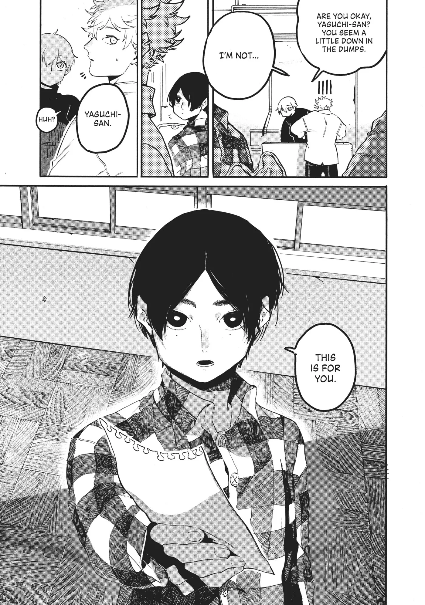 Read Mizuiro Jidai chapter 42 image 32 on Lezhin