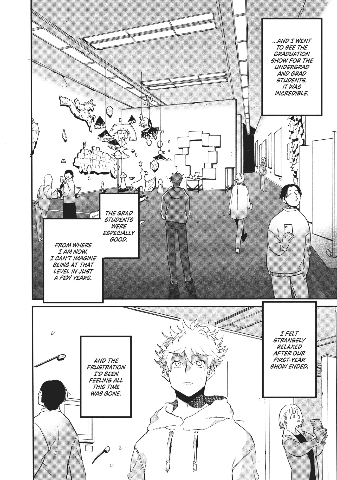 Read Mizuiro Jidai chapter 42 image 35 on Lezhin