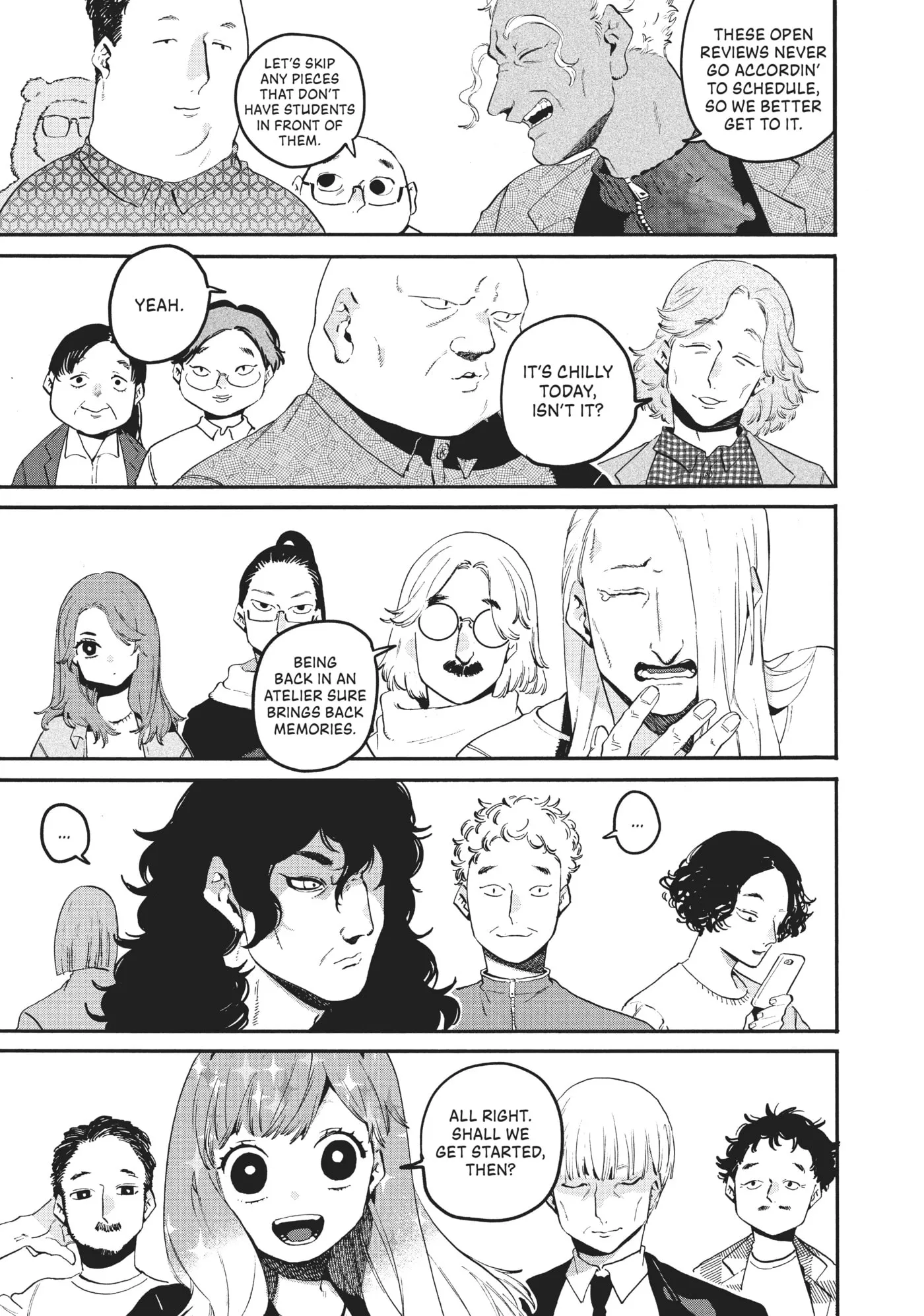 Read Mizuiro Jidai chapter 42 image 4 on Lezhin