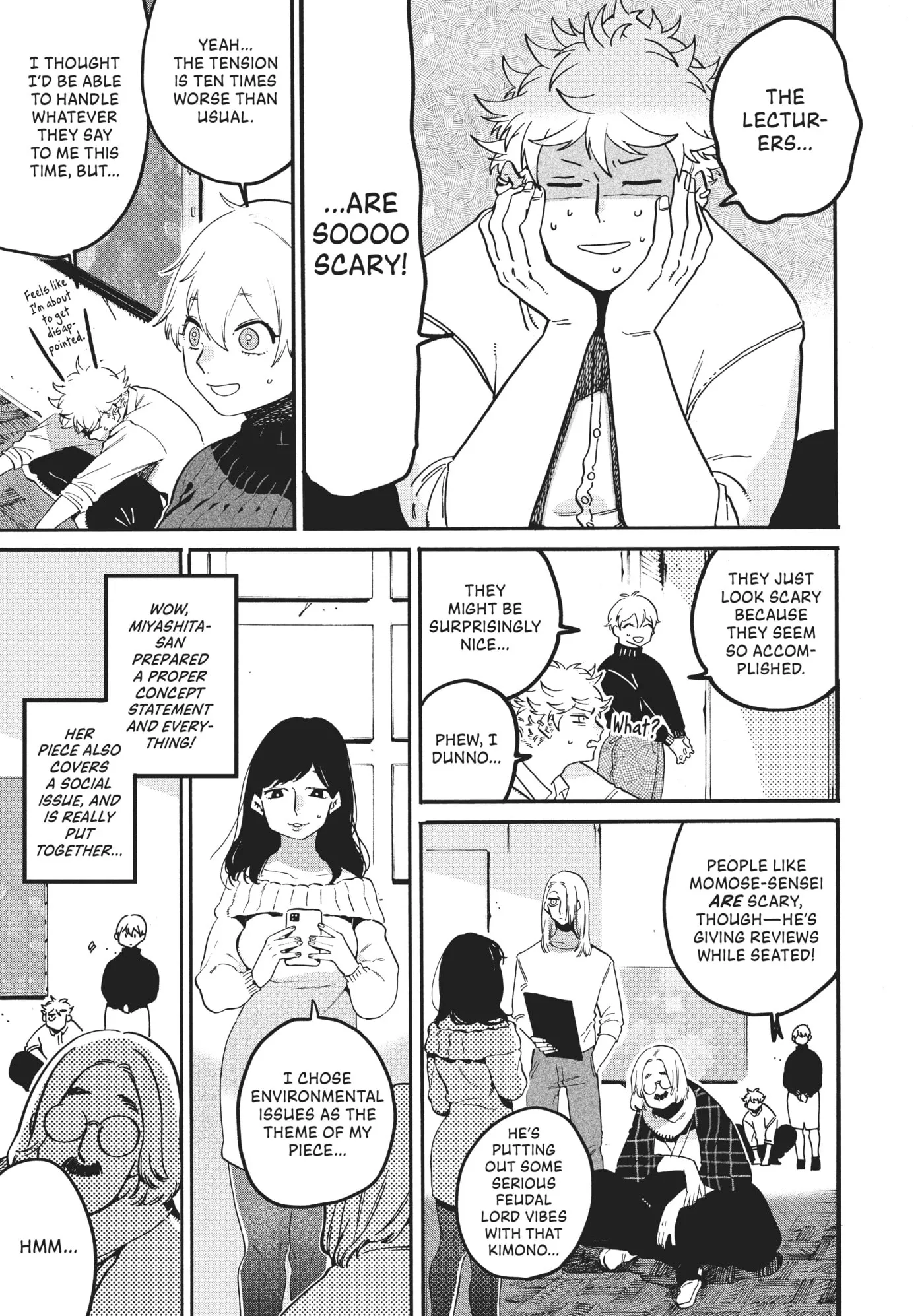 Read Mizuiro Jidai chapter 42 image 6 on Lezhin