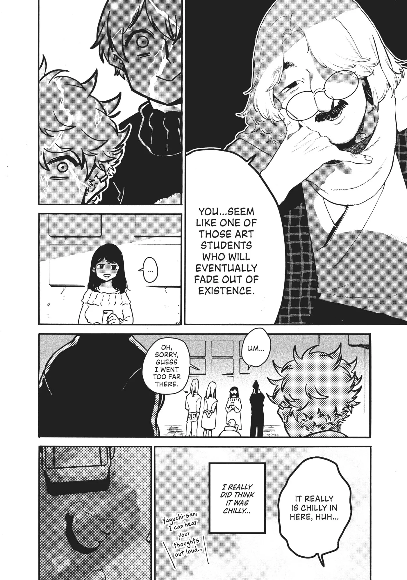Read Mizuiro Jidai chapter 42 image 7 on Lezhin