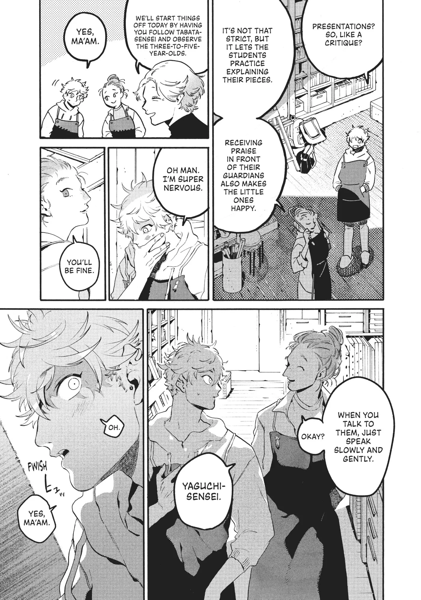Read Mizuiro Jidai chapter 43 image 10 on Lezhin