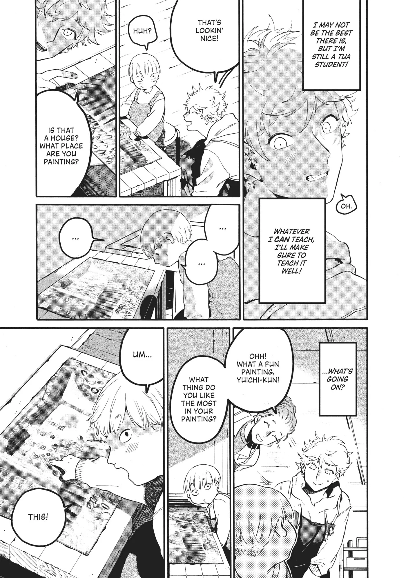 Read Mizuiro Jidai chapter 43 image 14 on Lezhin