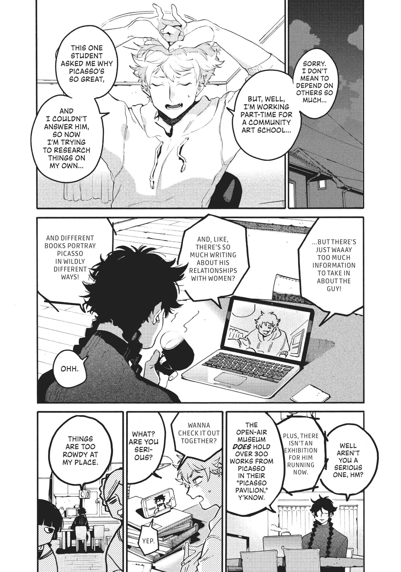 Read Mizuiro Jidai chapter 43 image 20 on Lezhin