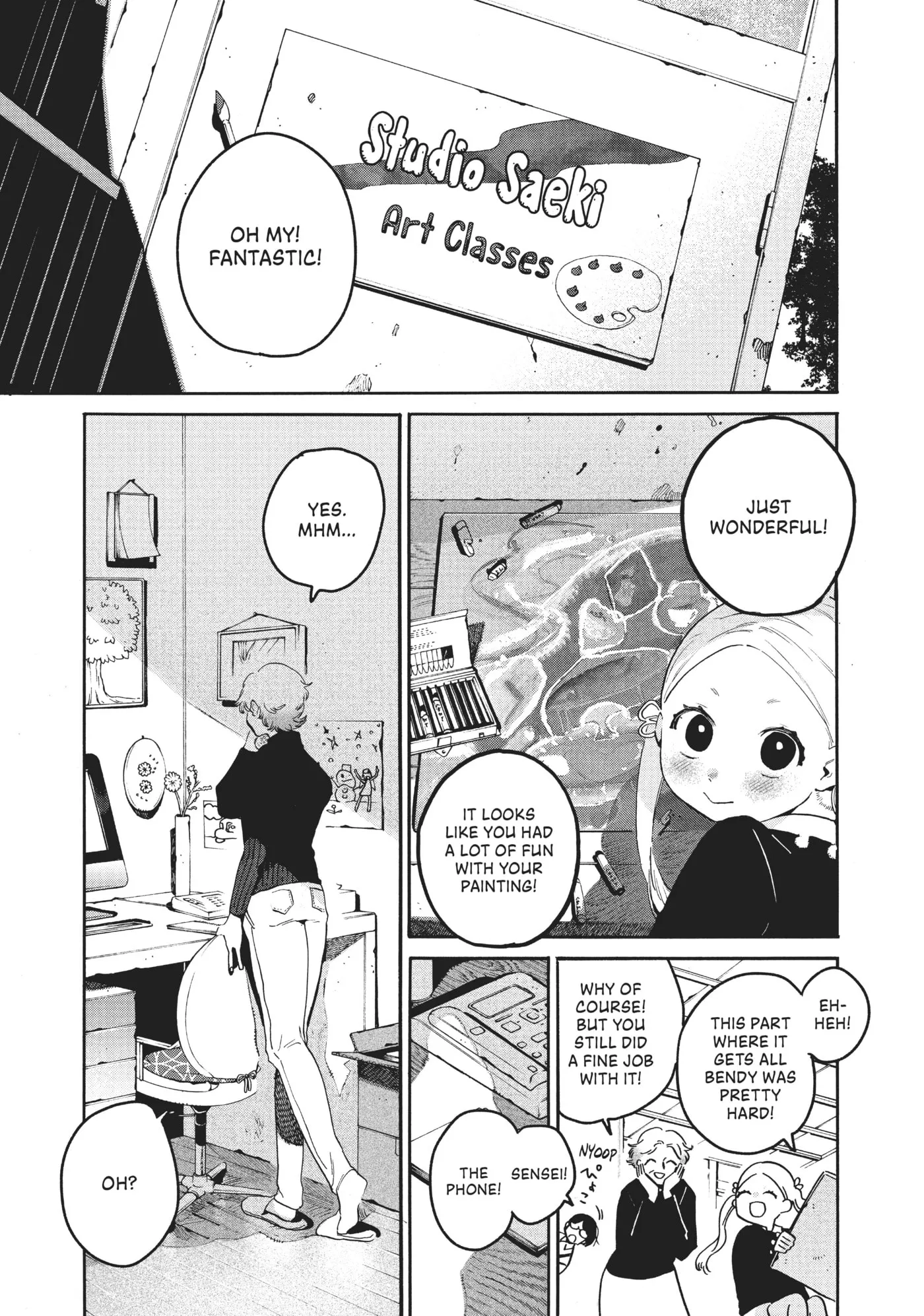 Read Mizuiro Jidai chapter 43 image 3 on Lezhin