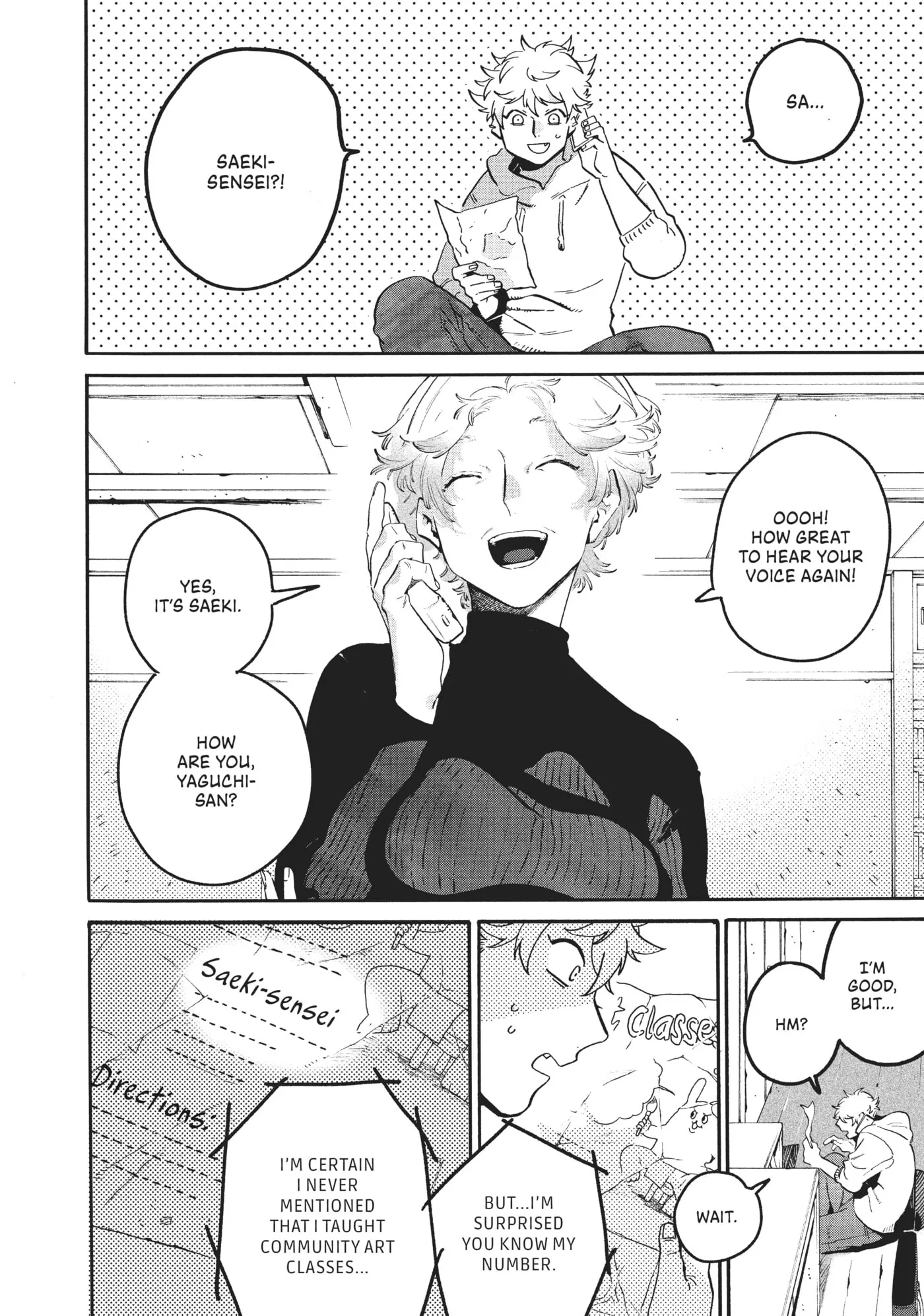 Read Mizuiro Jidai chapter 43 image 5 on Lezhin
