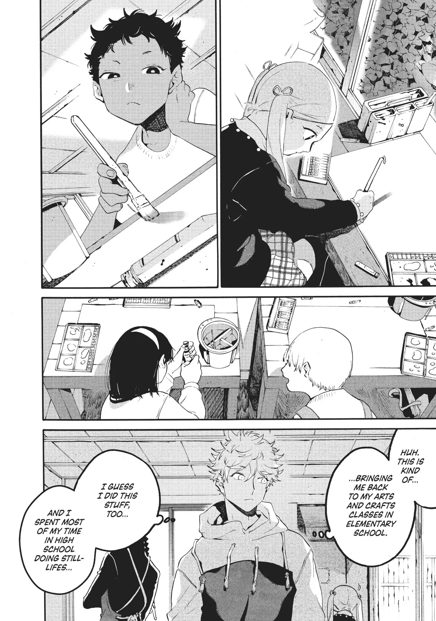 Read Mizuiro Jidai chapter 44 image 11 on Lezhin