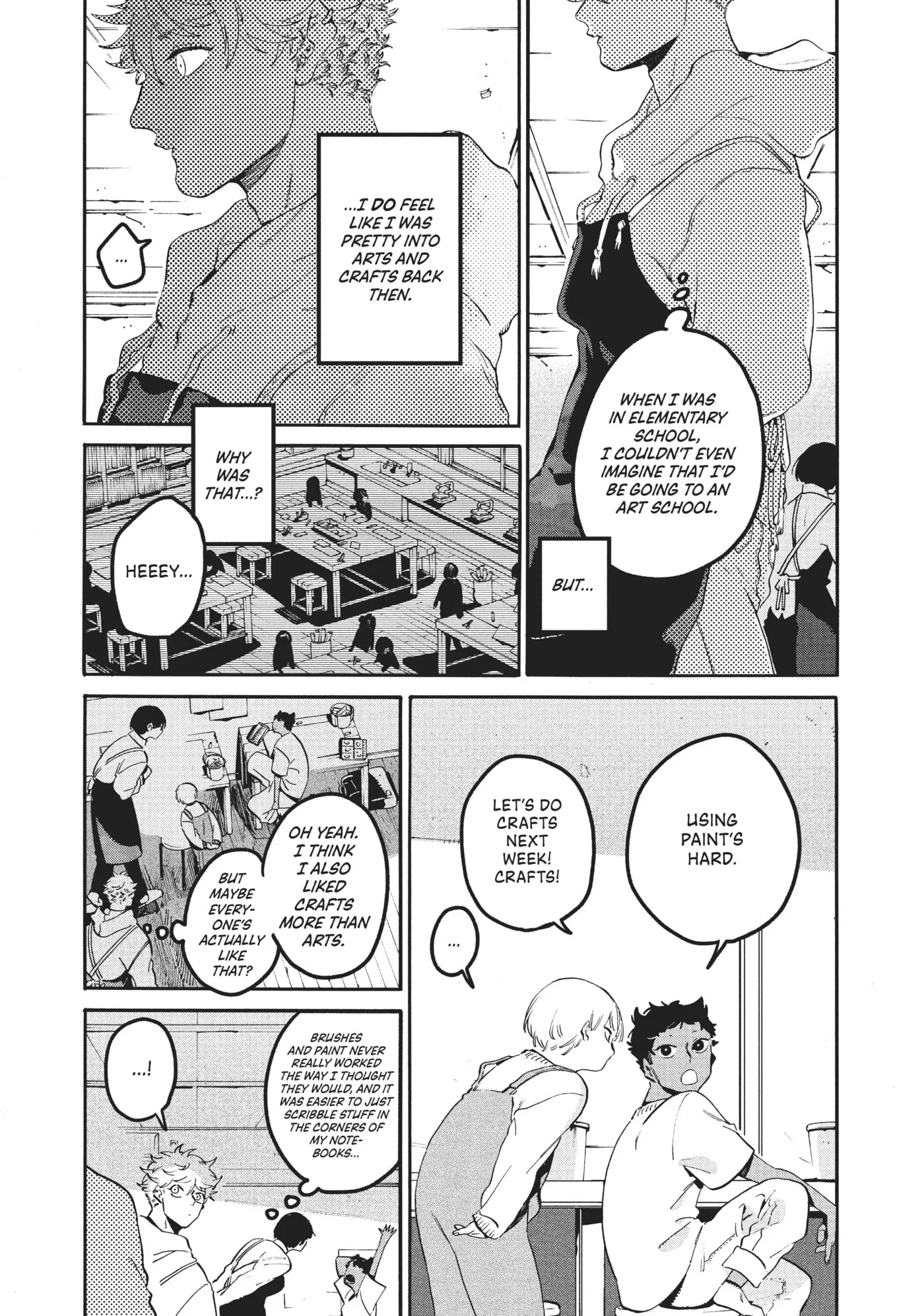 Read Mizuiro Jidai chapter 44 image 12 on Lezhin