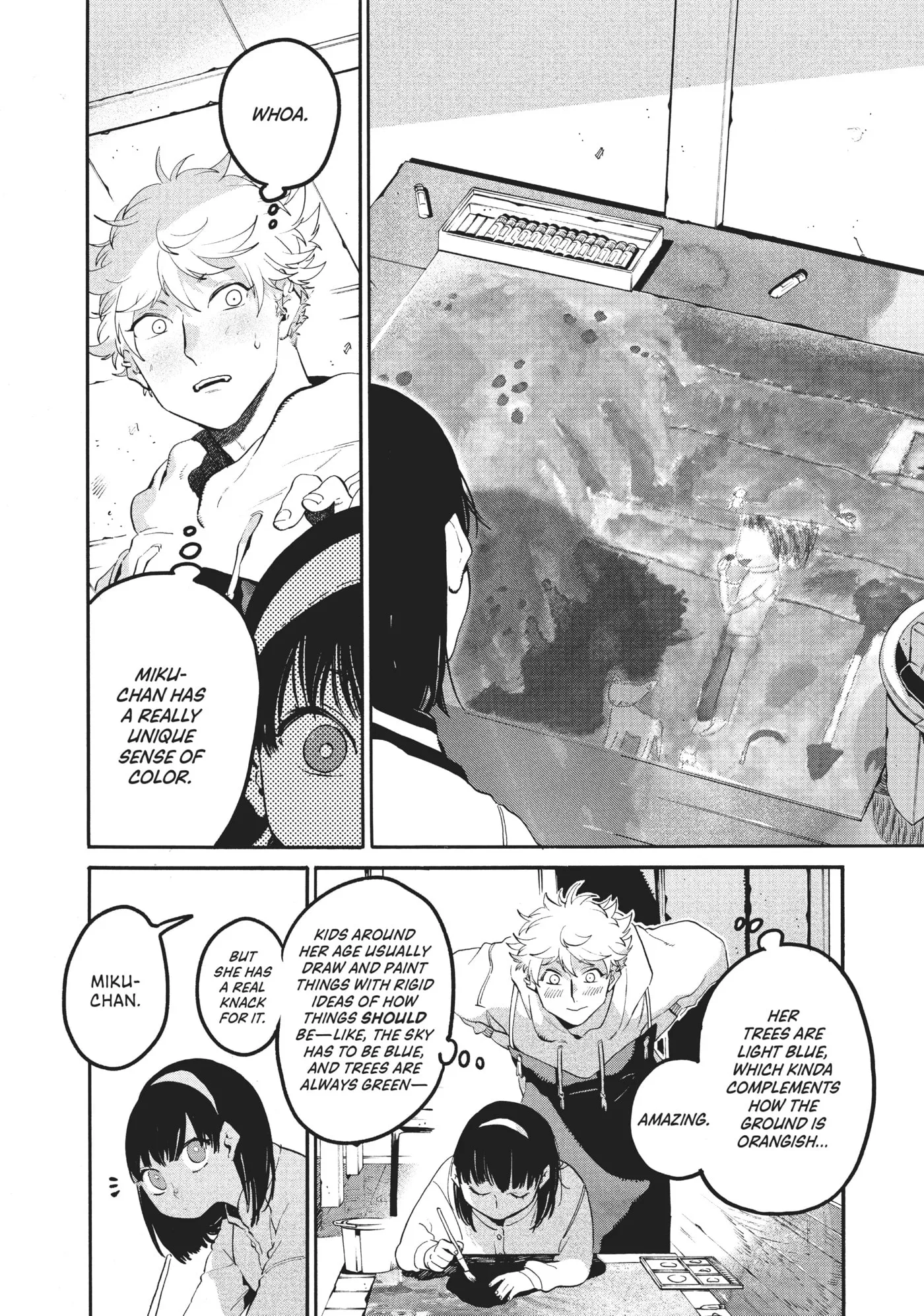 Read Mizuiro Jidai chapter 44 image 13 on Lezhin