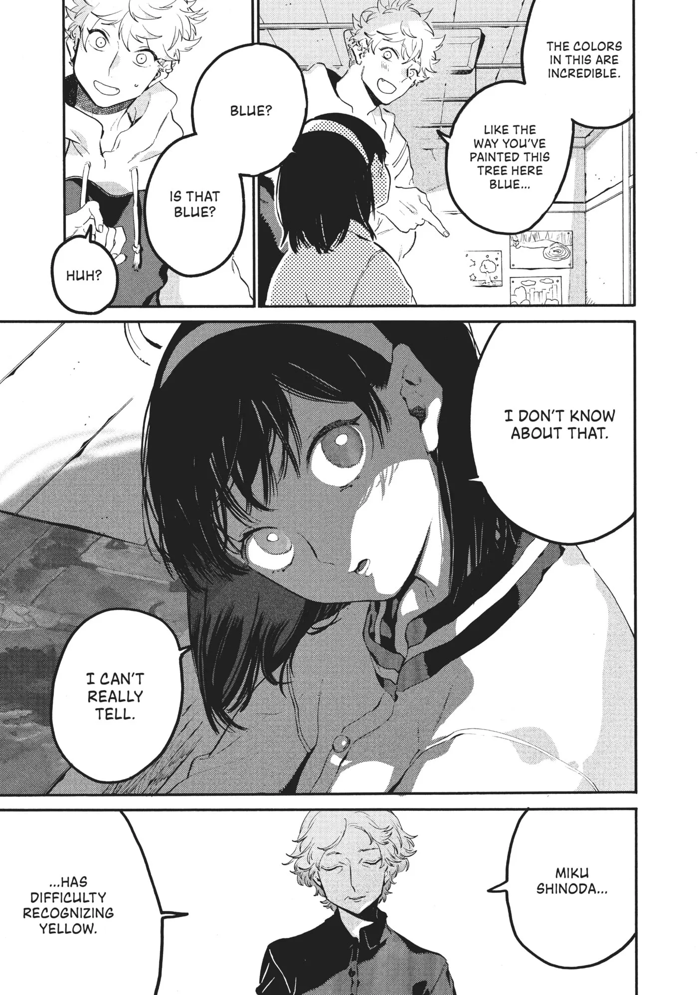 Read Mizuiro Jidai chapter 44 image 14 on Lezhin