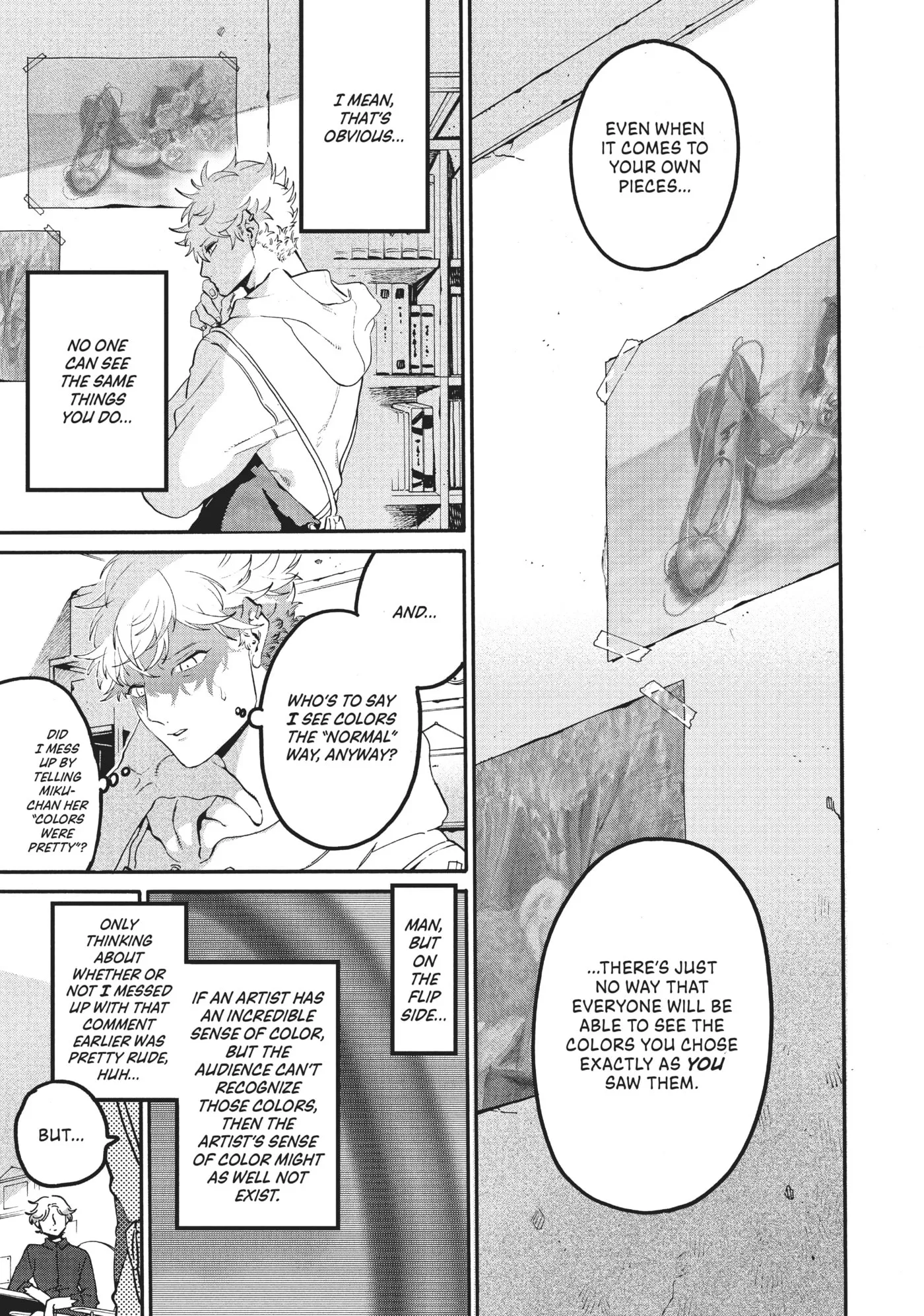 Read Mizuiro Jidai chapter 44 image 16 on Lezhin