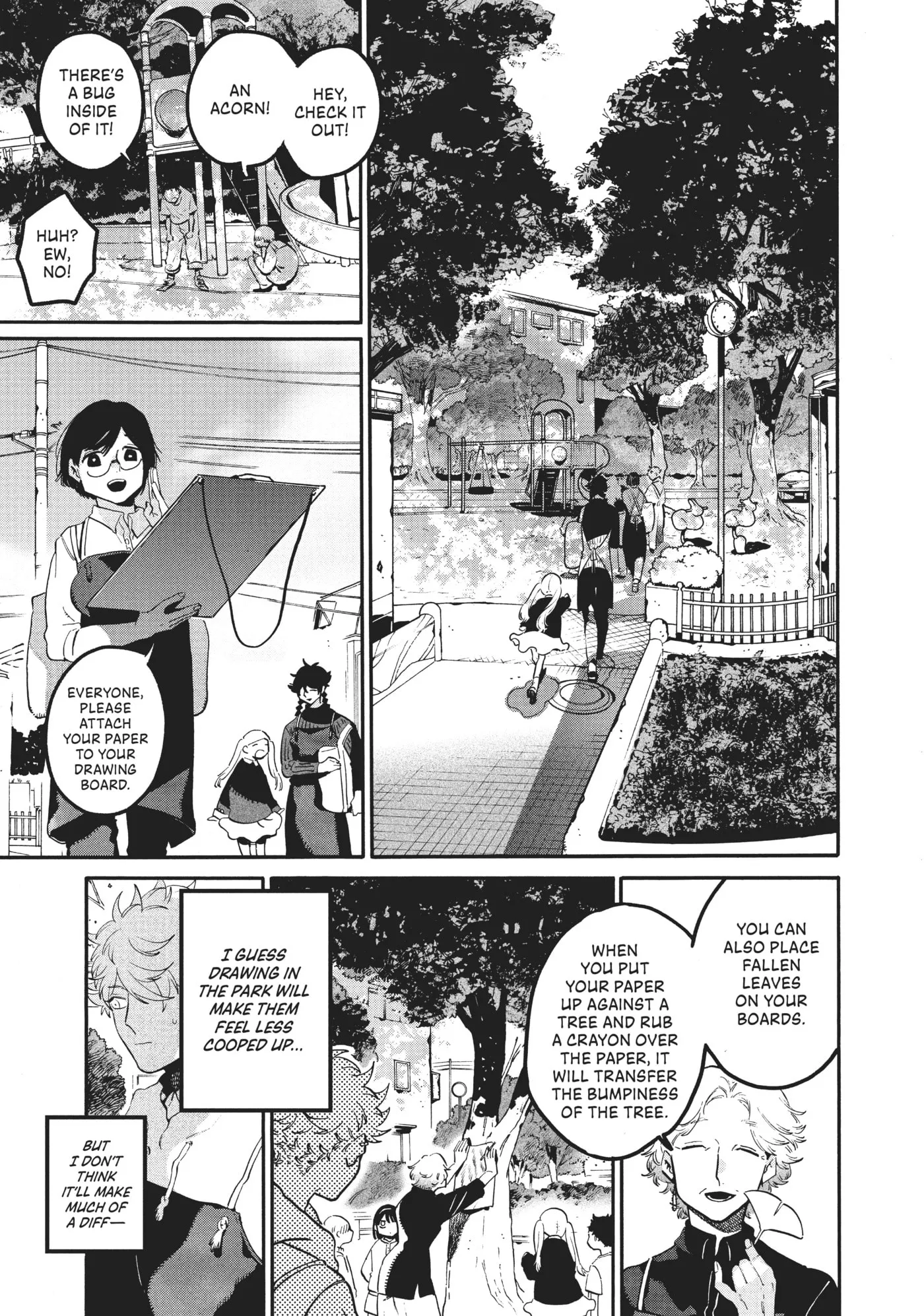 Read Mizuiro Jidai chapter 44 image 18 on Lezhin