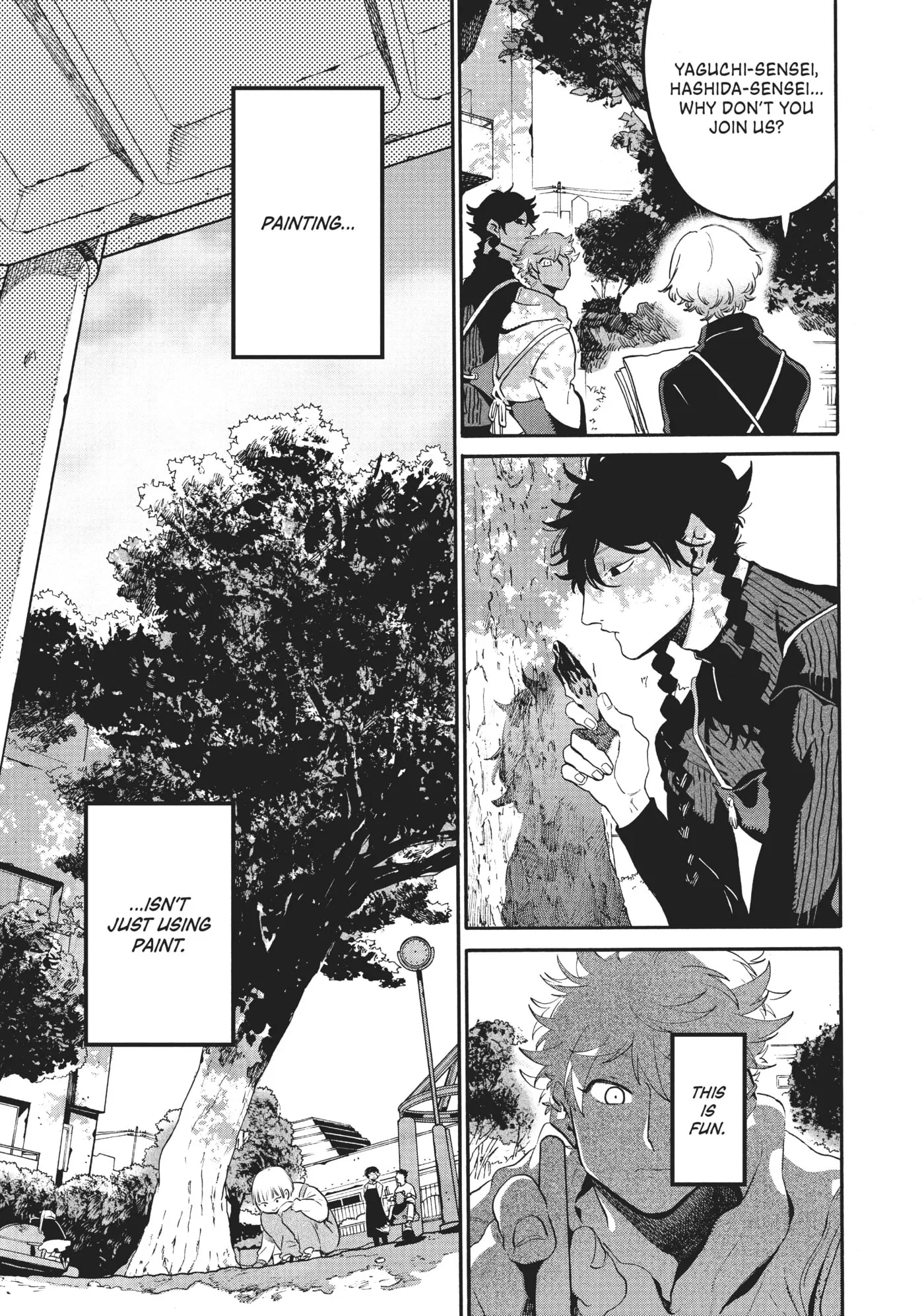 Read Mizuiro Jidai chapter 44 image 22 on Lezhin